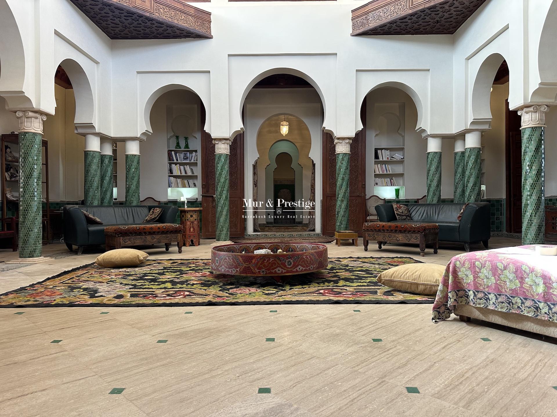 Maison de Caractère à Vendre – Proche Ecole Américaine