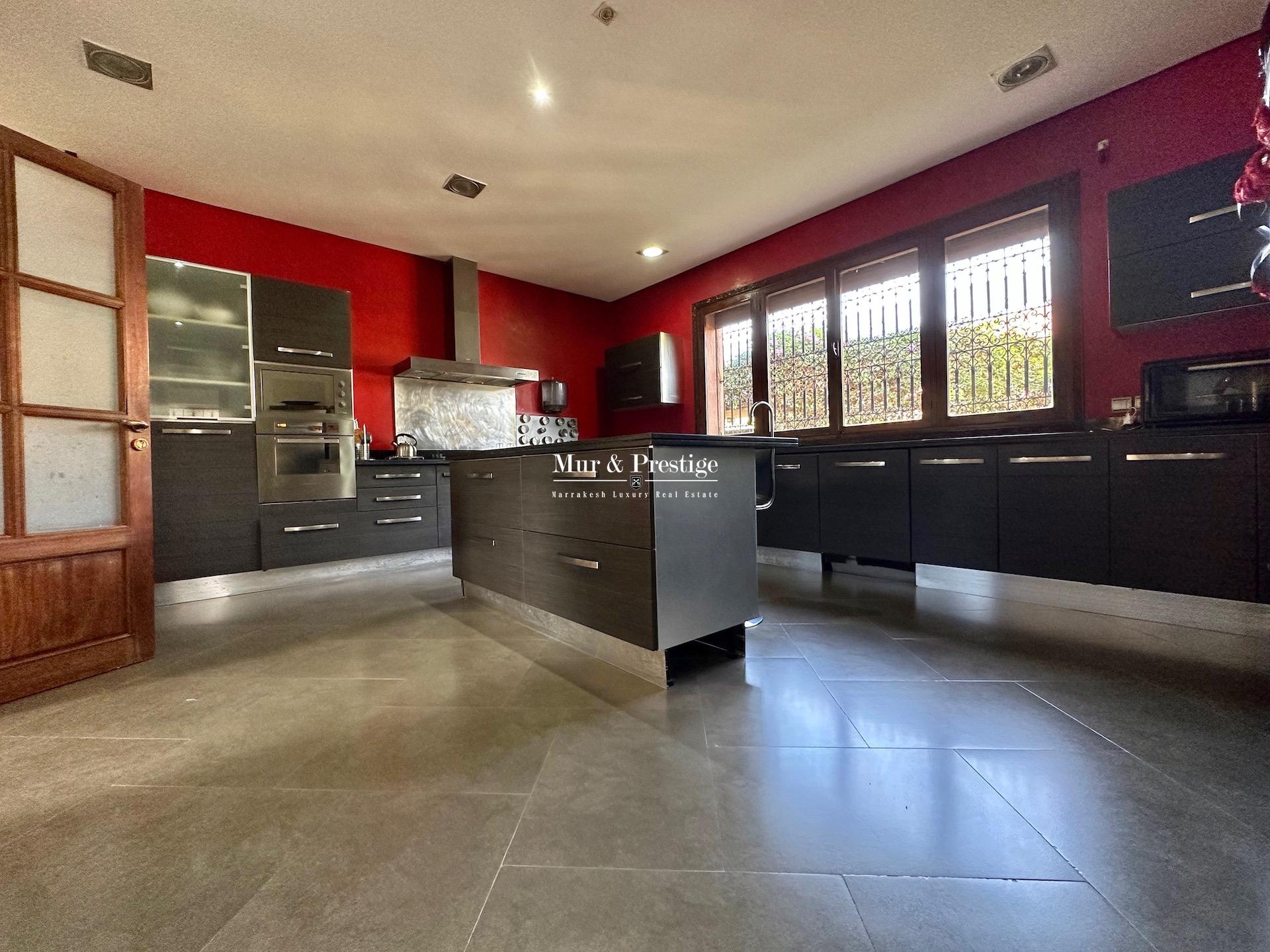 Circuit Palmeraie – Propriété à Vendre