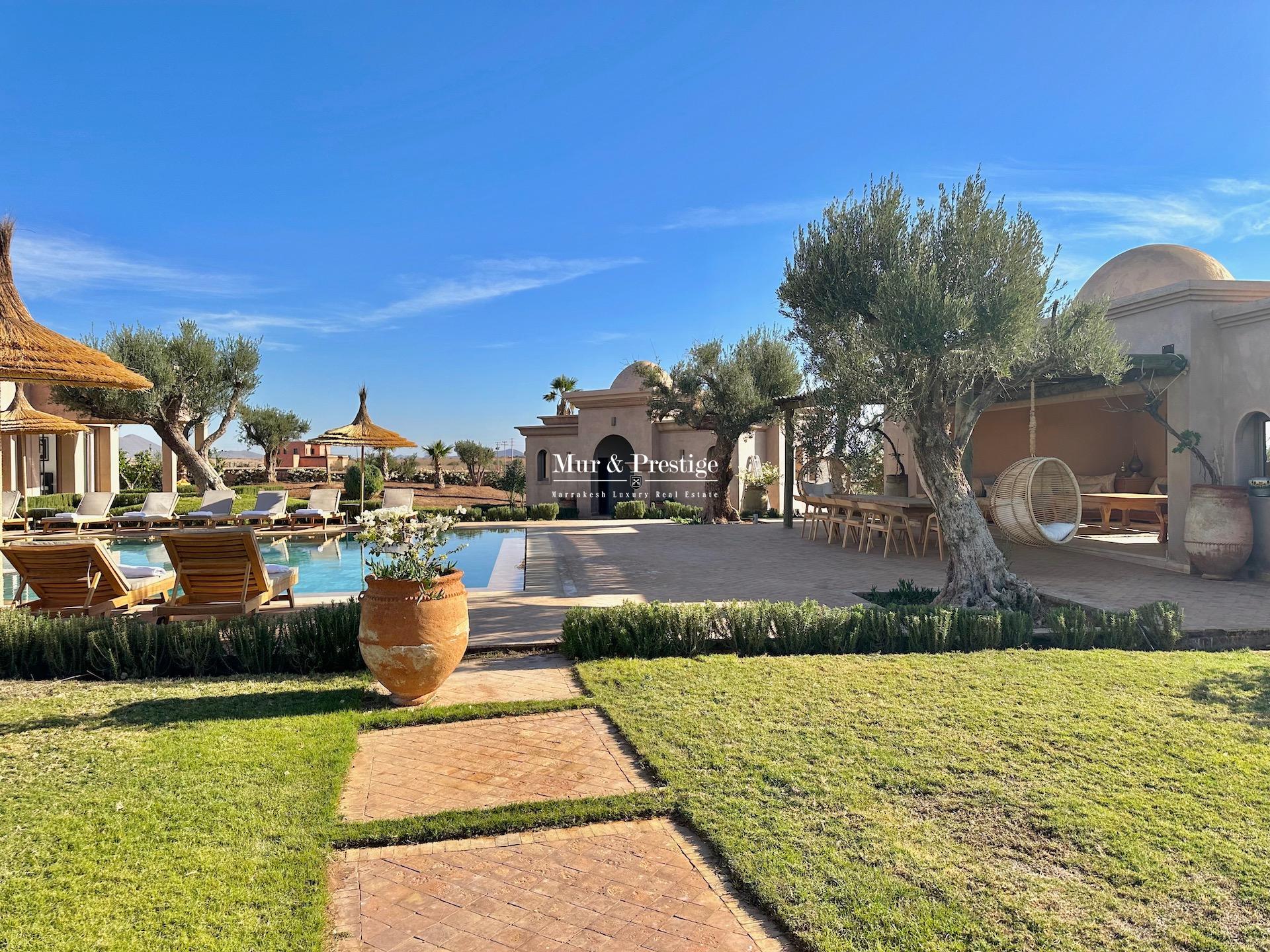 Propriété de Prestige à vendre à Marrakech