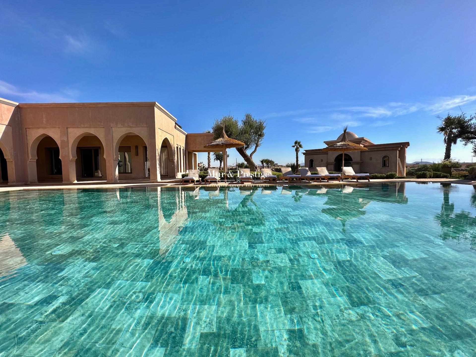 Propriété de Prestige à vendre à Marrakech