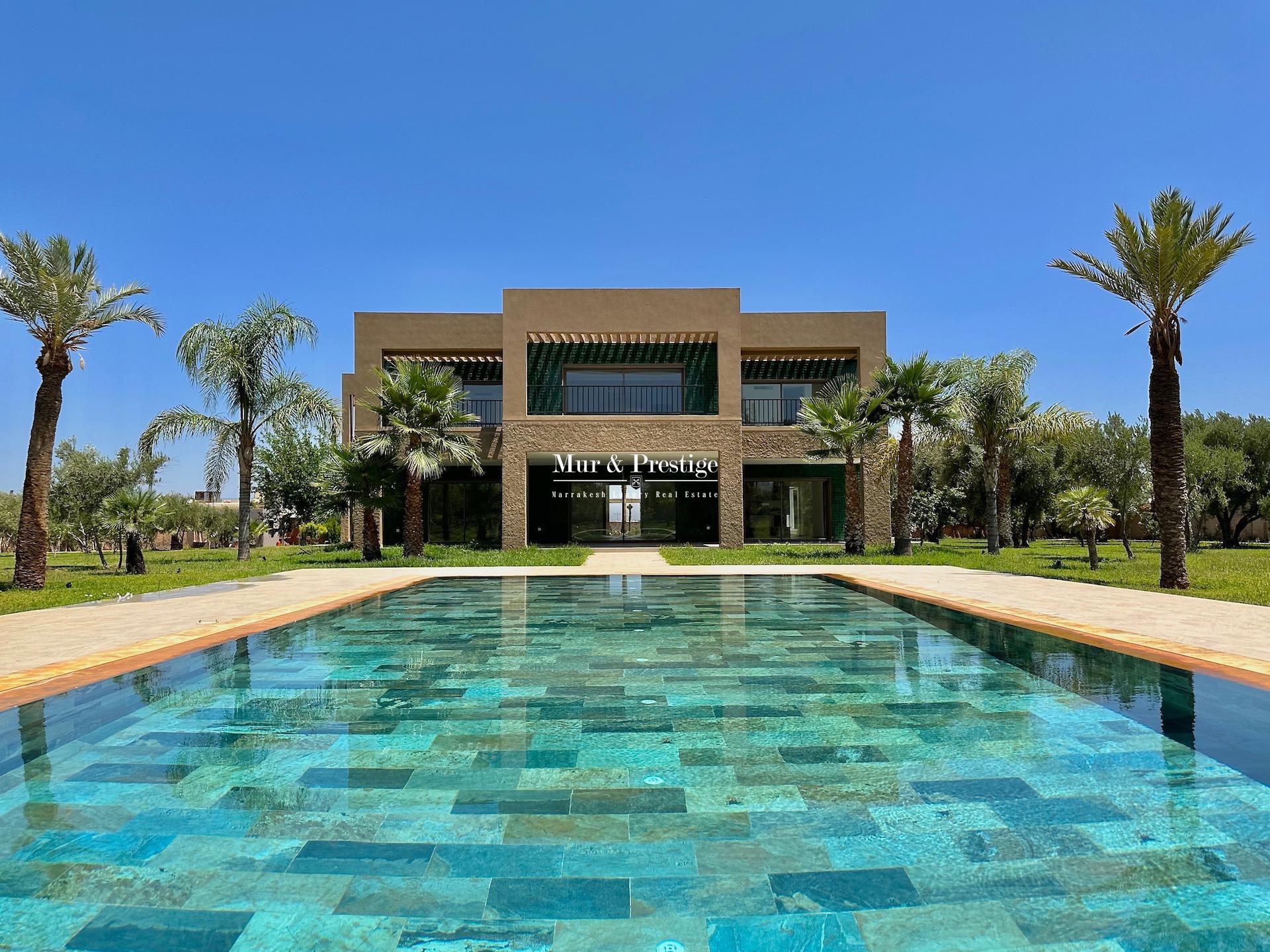 Agence immobilière à Marrakech – Propriété en vente (Pas de VNA) 