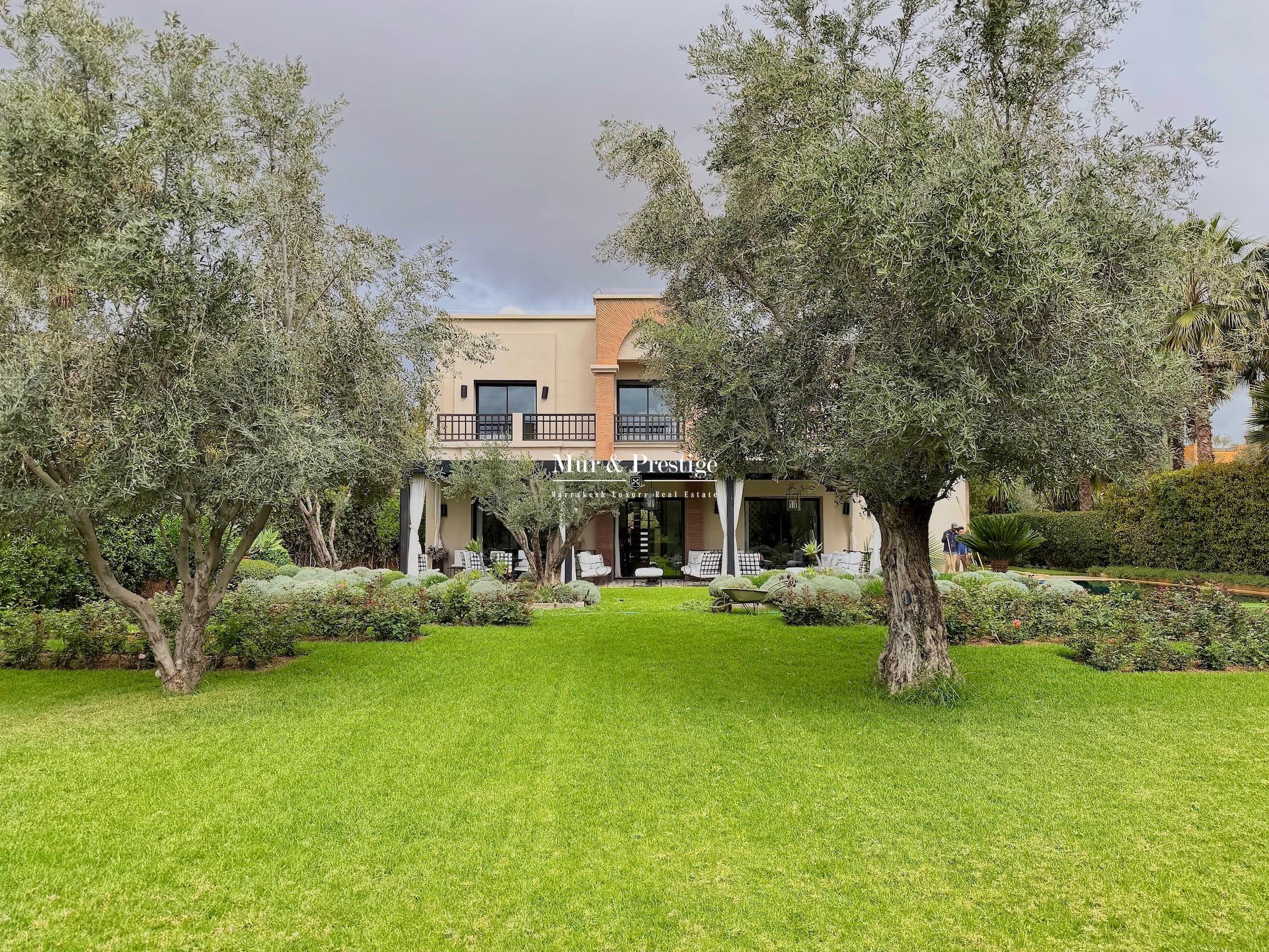 Maison à Vendre à Amelkis Golf Resort