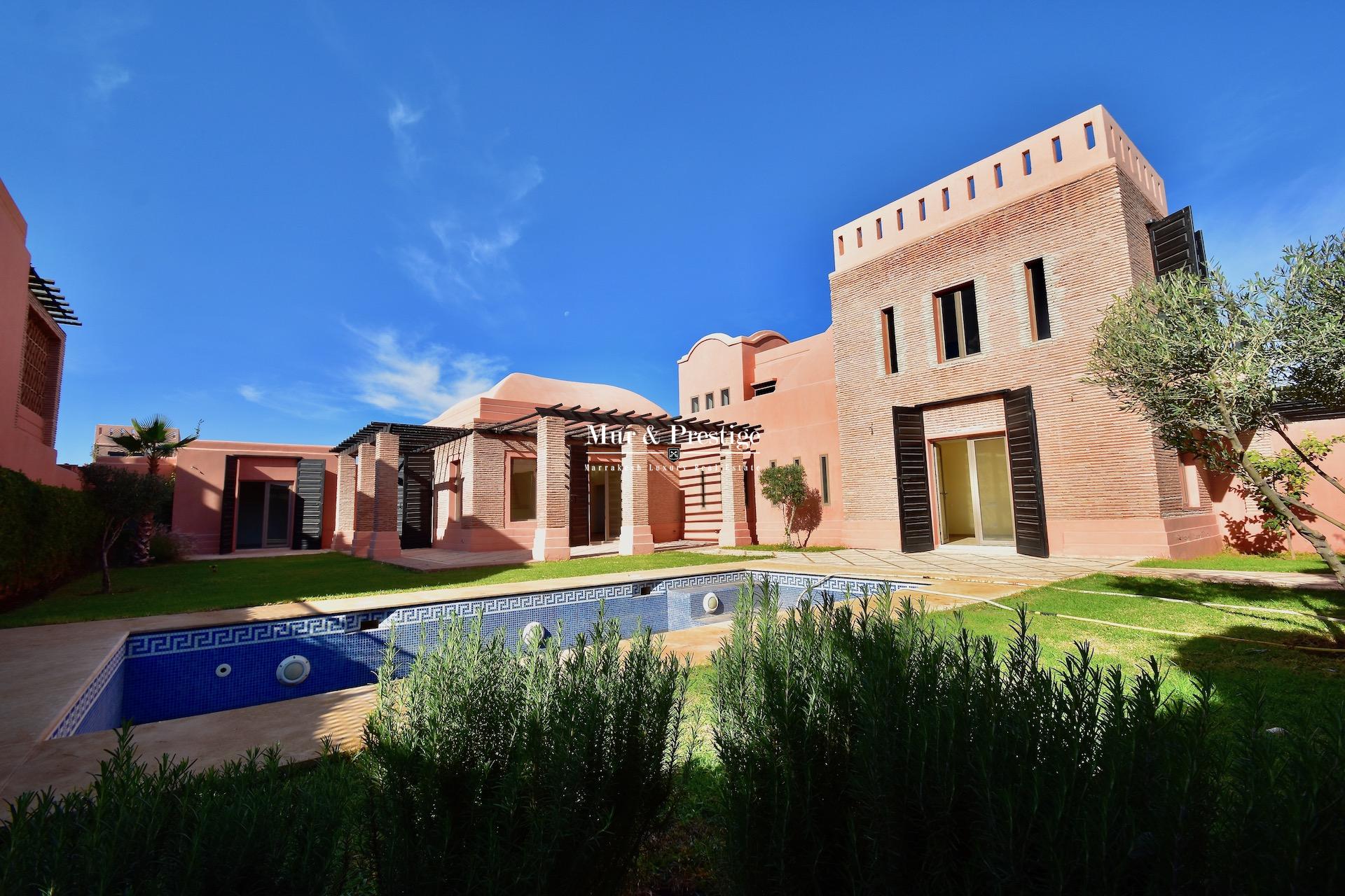 Agence Immobilière  Marrakech - Location Villa Meublée Amelkis