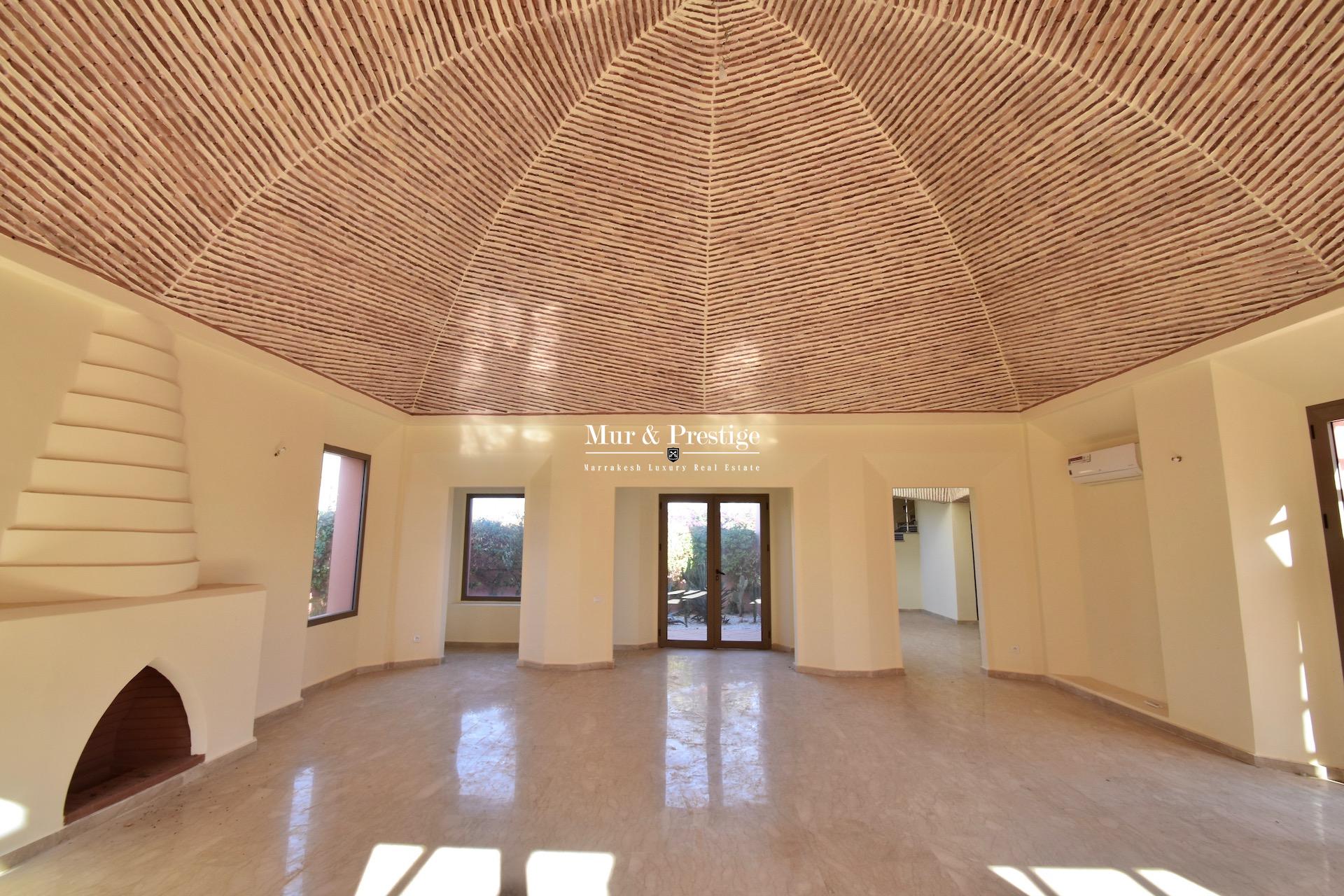 Agence Immobilière  Marrakech - Location Villa Meublée Amelkis