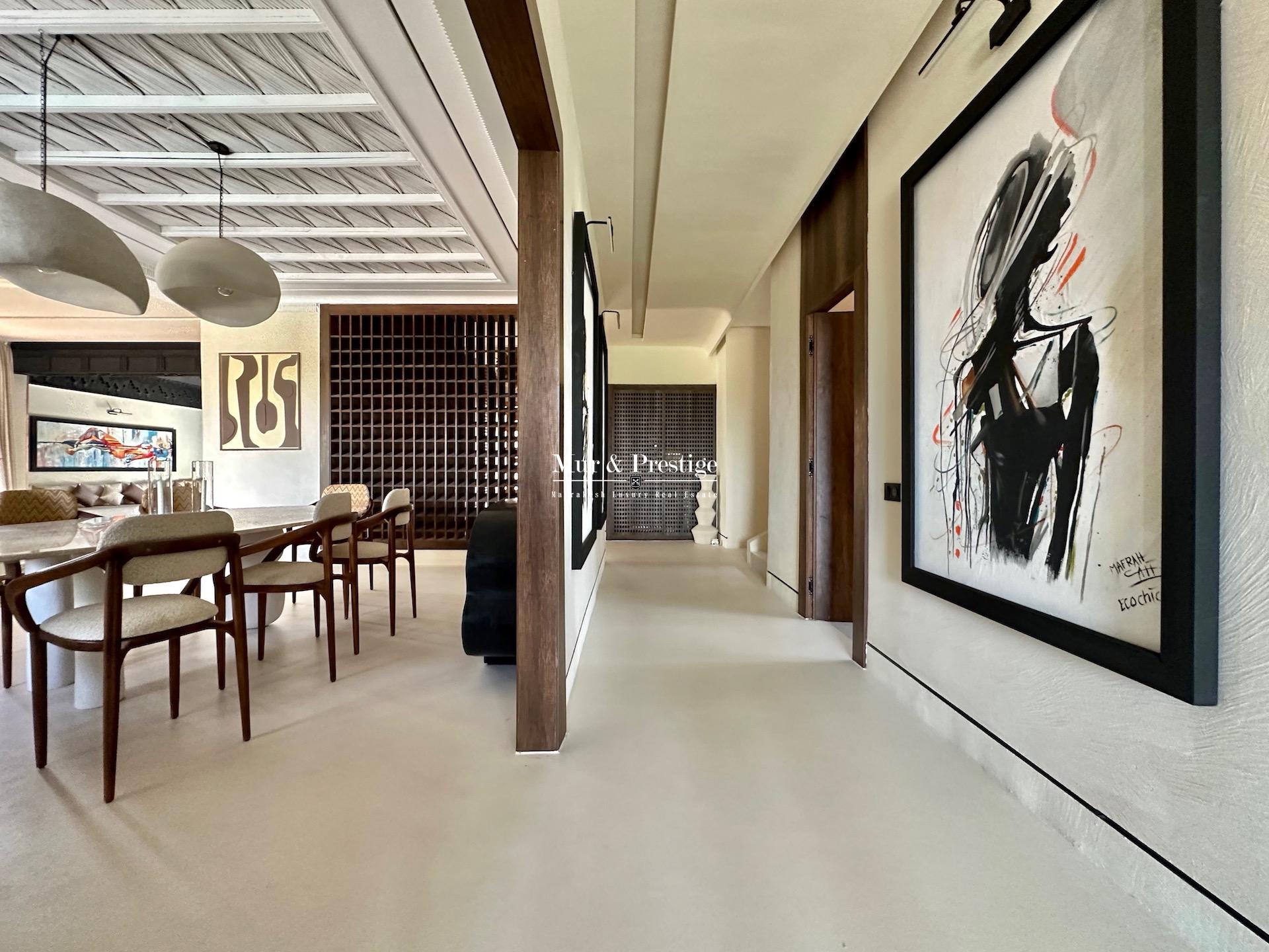 Amelkis - Maison Moderne à Vendre 