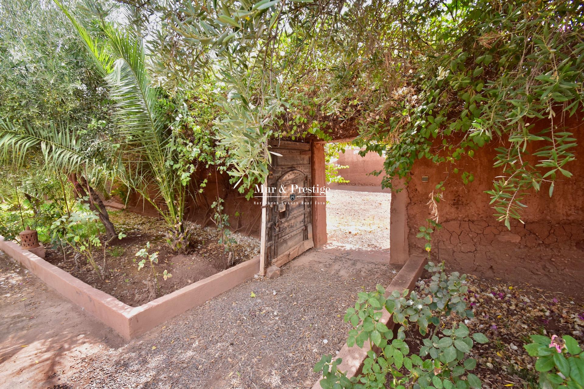 Maison de plain-pied à vendre à Marrakech