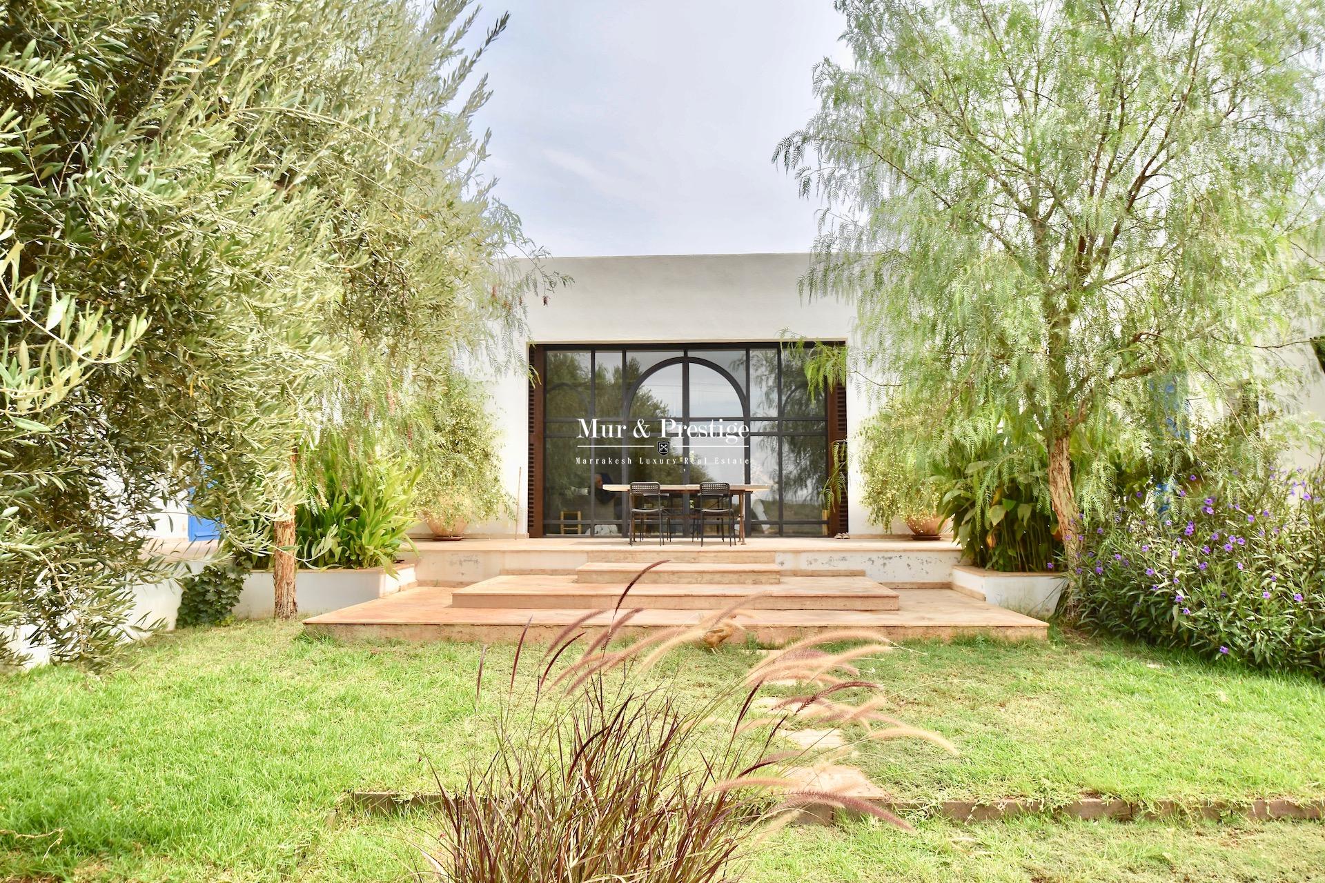 Maison de plain-pied à vendre à Marrakech