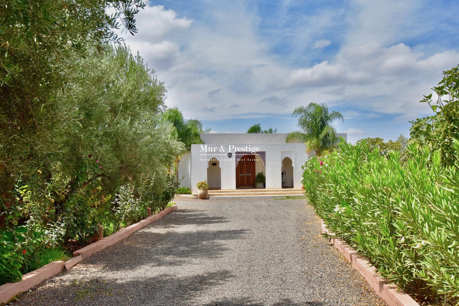 Maison de plain-pied à vendre à Marrakech