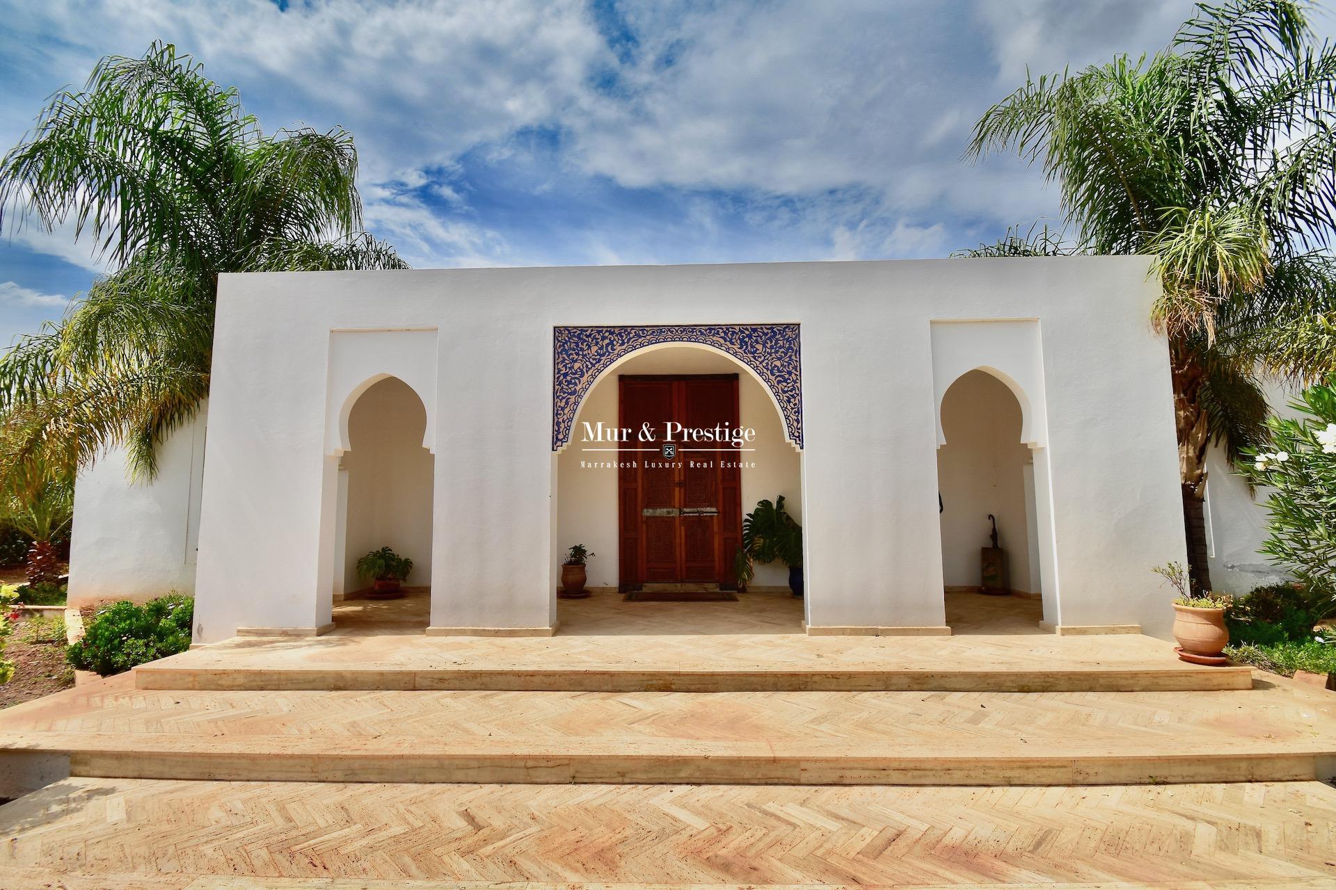 Maison de plain-pied à vendre à Marrakech