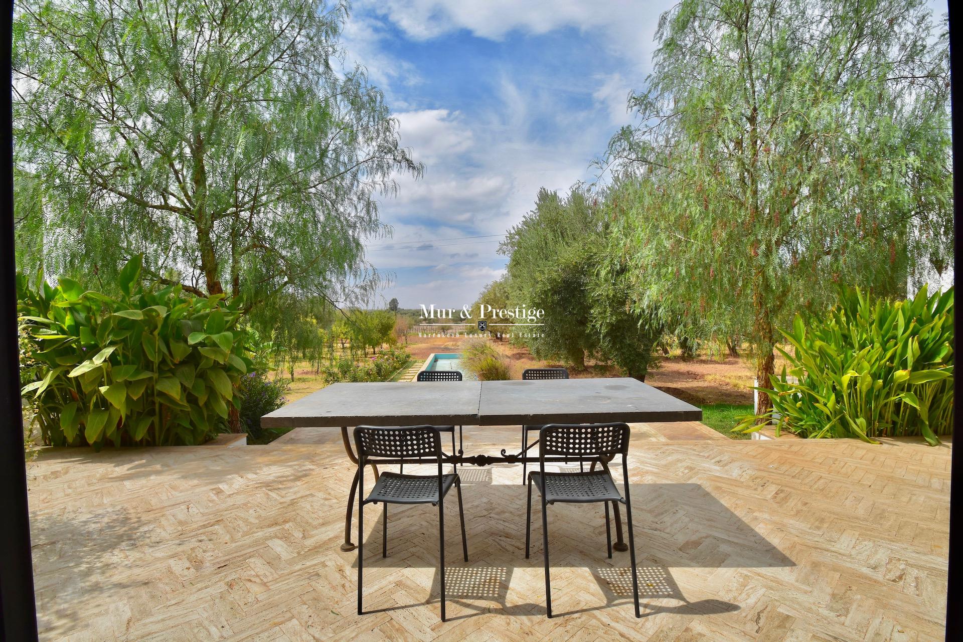 Maison de plain-pied à vendre à Marrakech