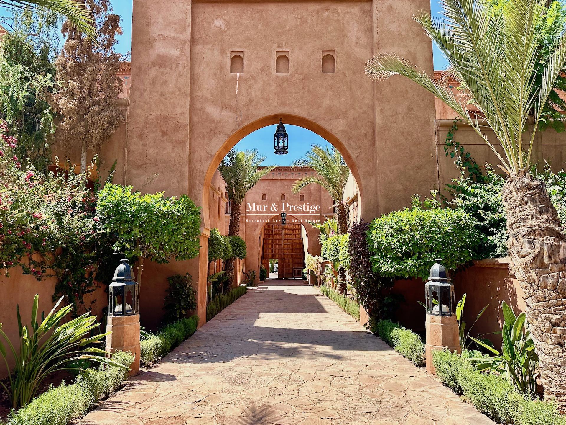 Villa-Riad signé Charles Boccara à vendre à Marrakech   