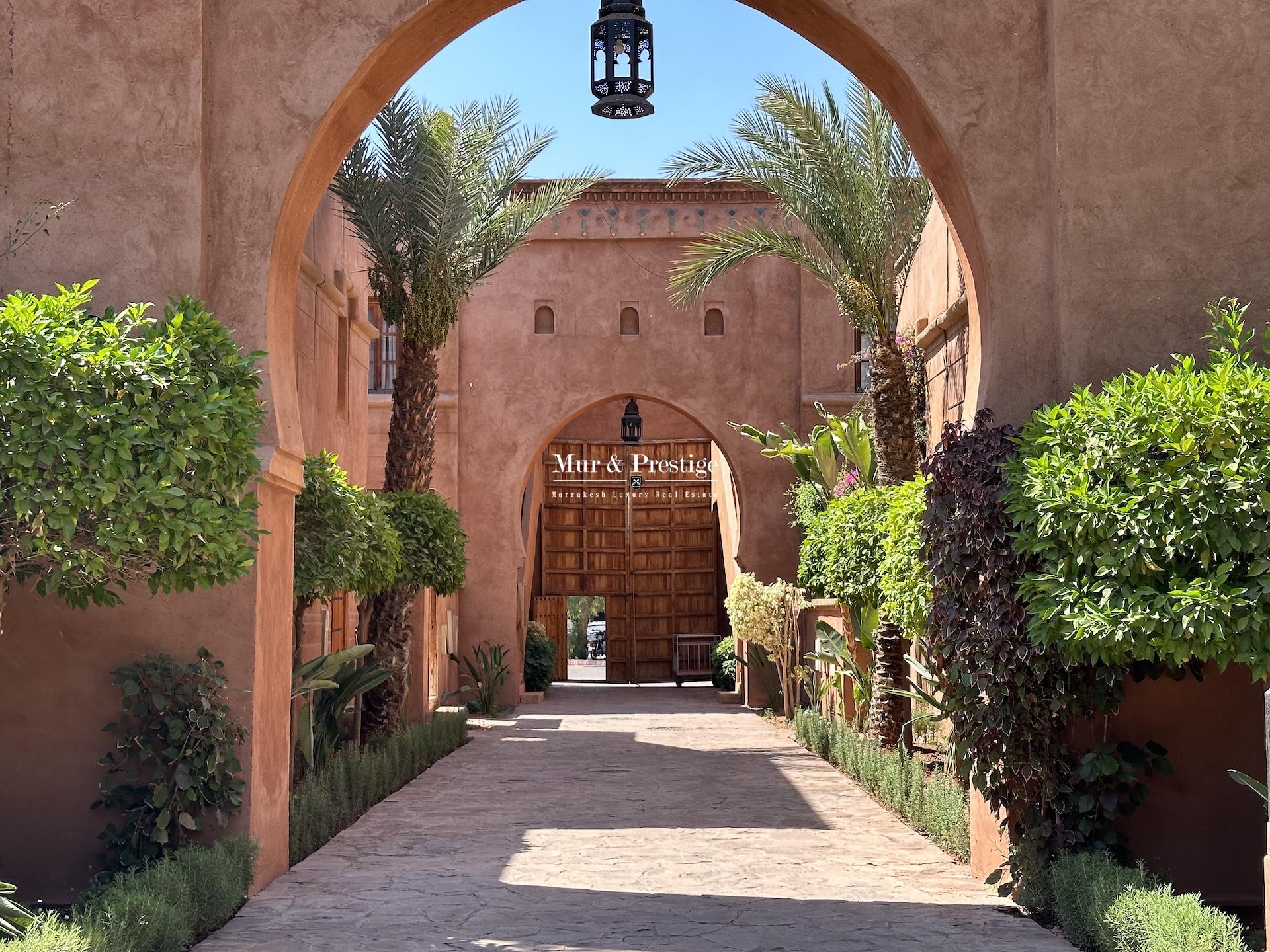 Villa-Riad signé Charles Boccara à vendre à Marrakech   