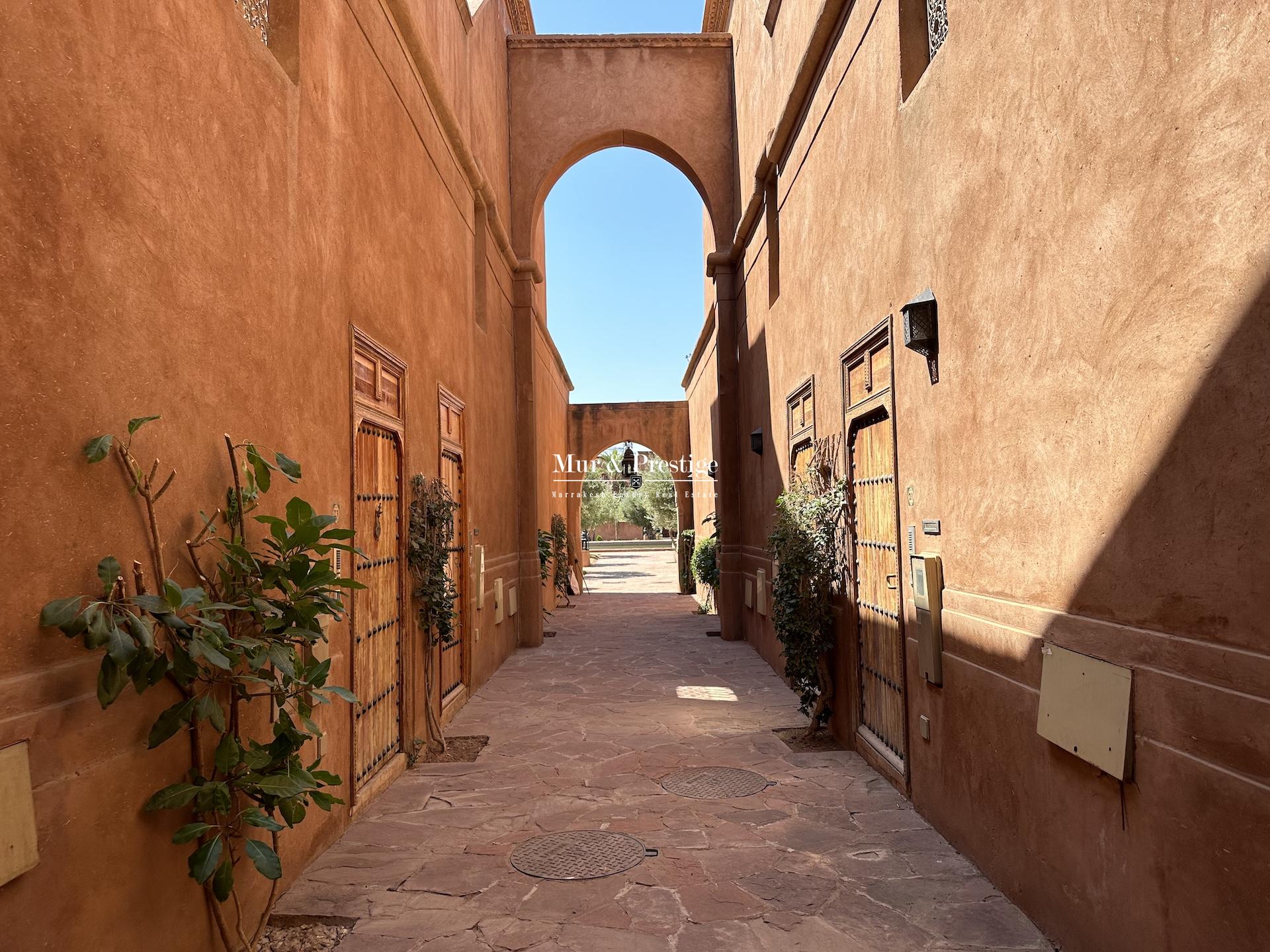 Villa-Riad signé Charles Boccara à vendre à Marrakech   
