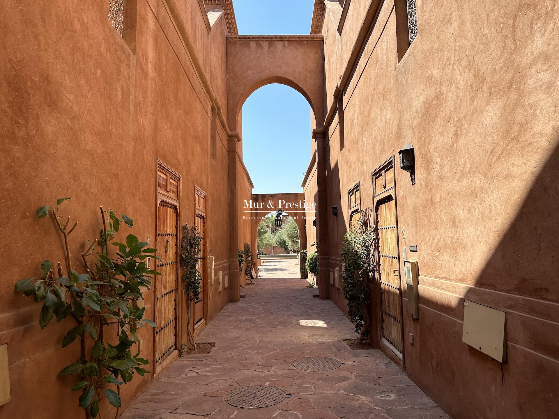 Villa-Riad signé Charles Boccara à vendre à Marrakech   