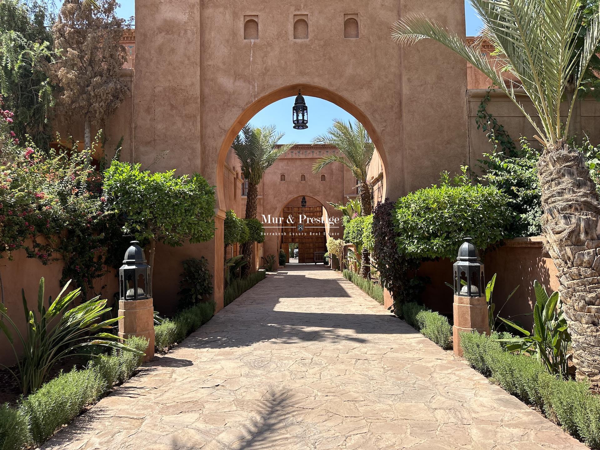 Villa-Riad signé Charles Boccara à vendre à Marrakech   