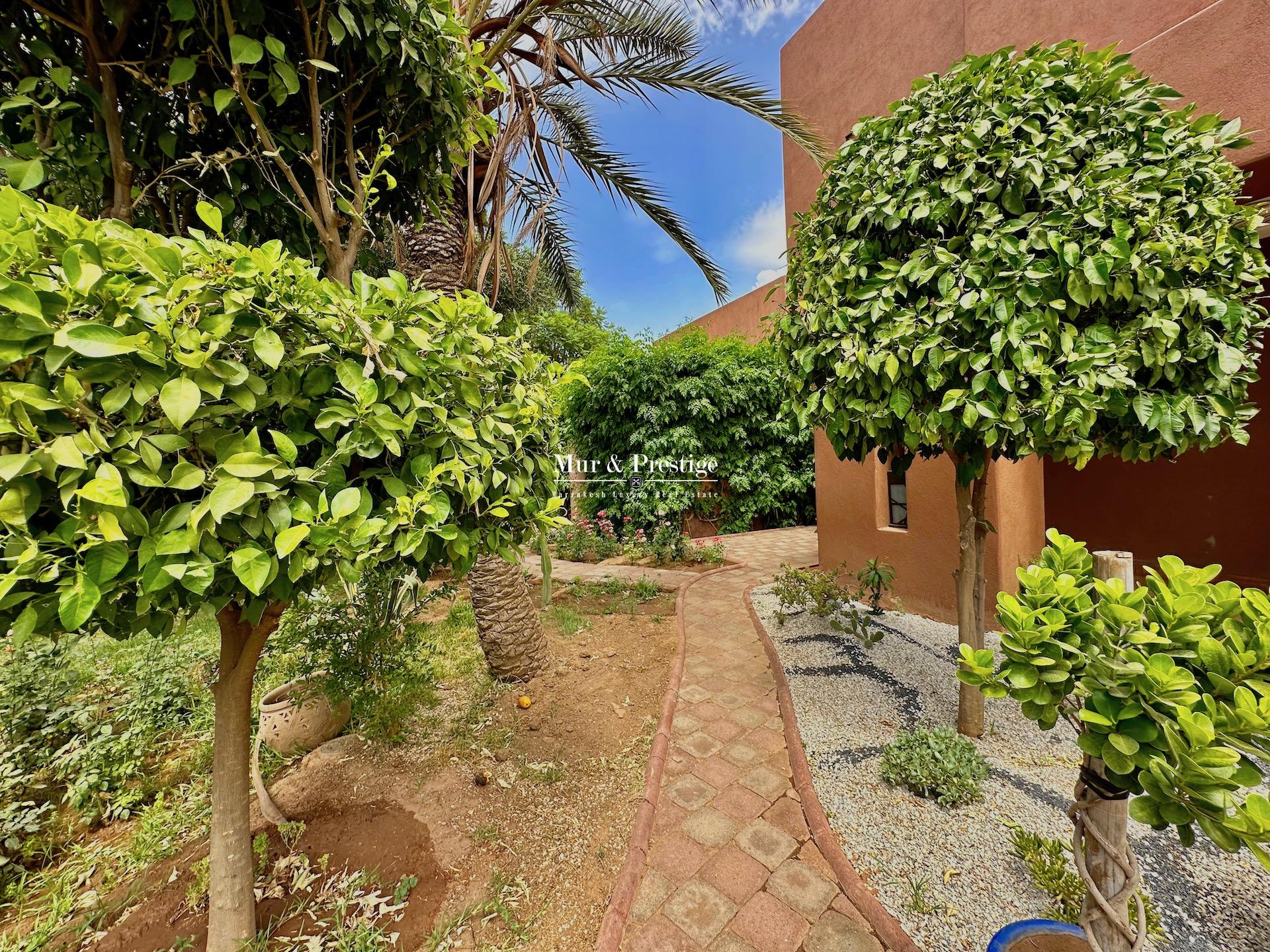 Agence Immobilière Marrakech – Propriété enVente