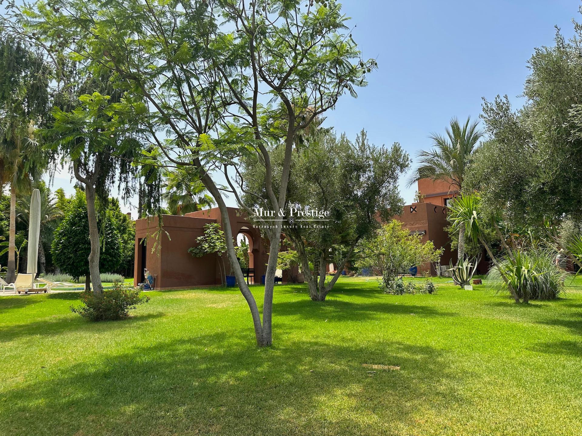 Agence Immobilière Marrakech – Propriété enVente