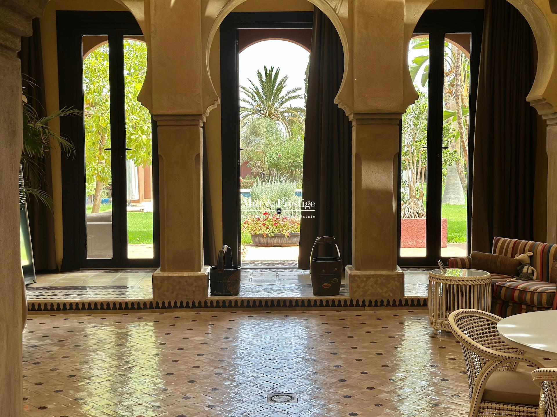 Agence Immobilière Marrakech – Propriété enVente