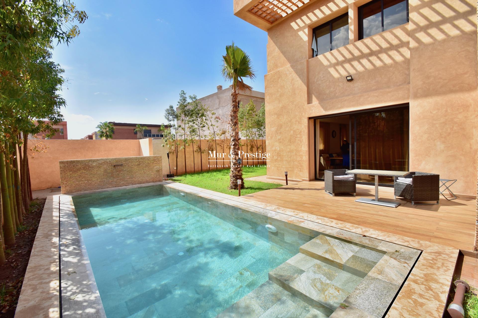 Agence Immobilière Marrakech - Vente Maison Moderne
