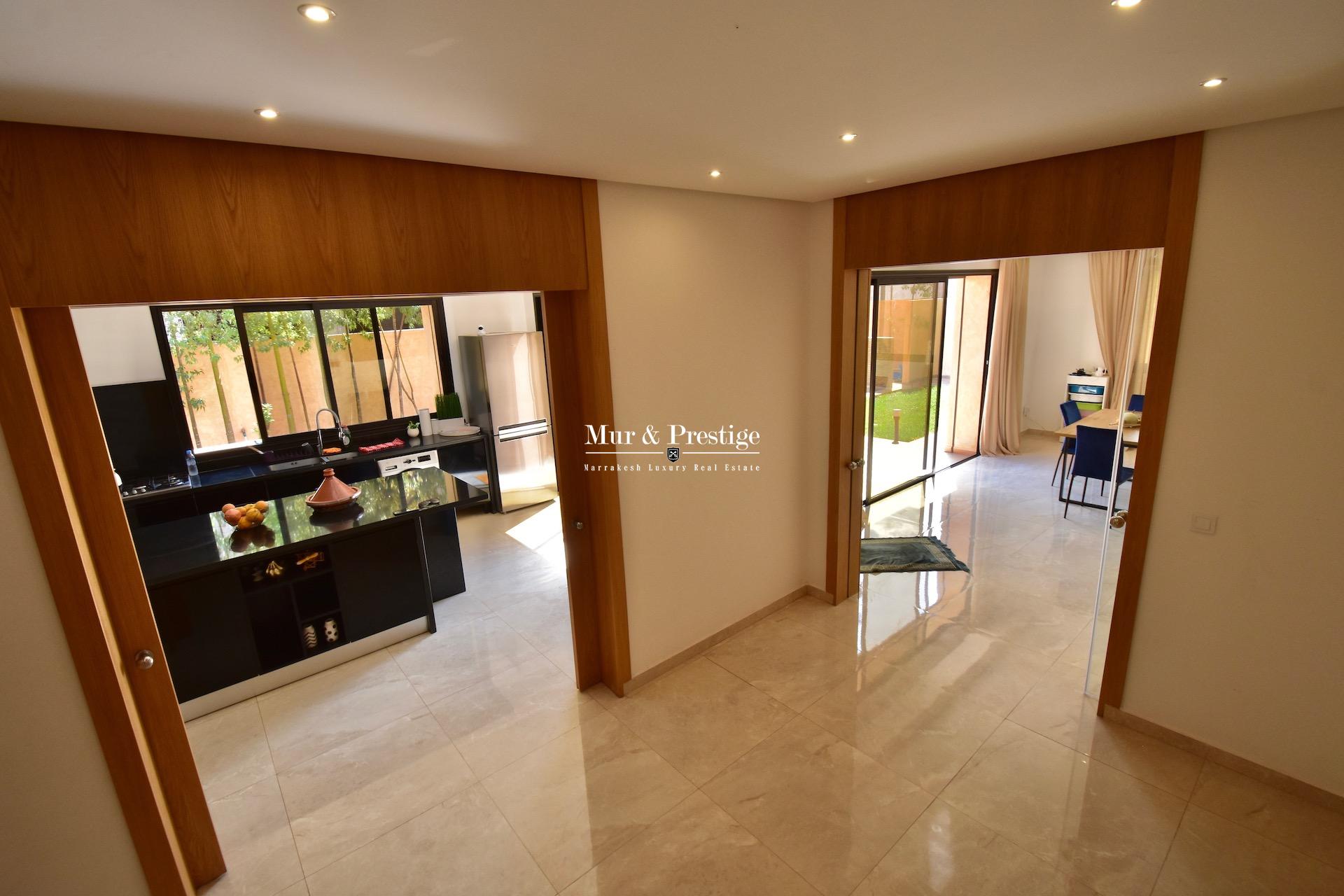 Agence Immobilière Marrakech - Vente Maison Moderne