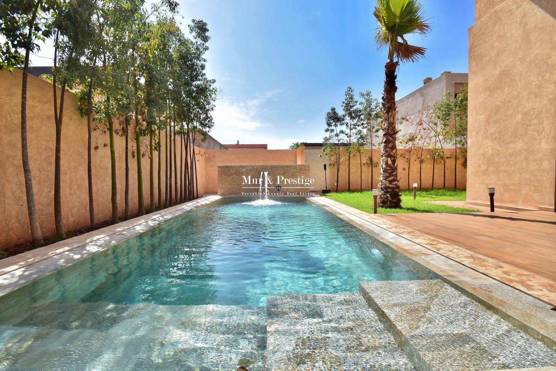 Agence Immobilière Marrakech - Vente Maison Moderne