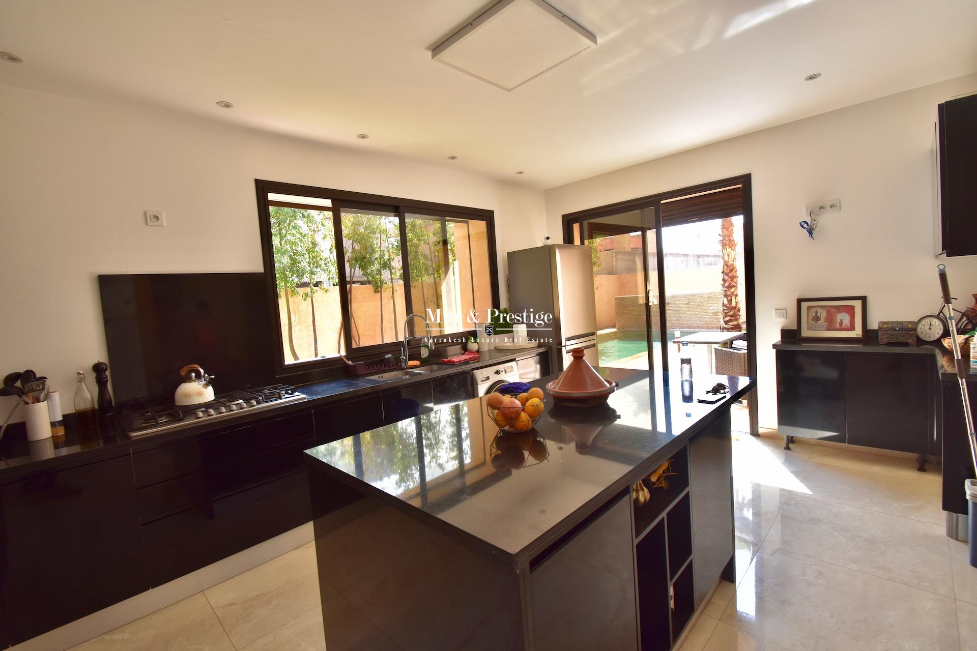 Agence Immobilière Marrakech - Vente Maison Moderne