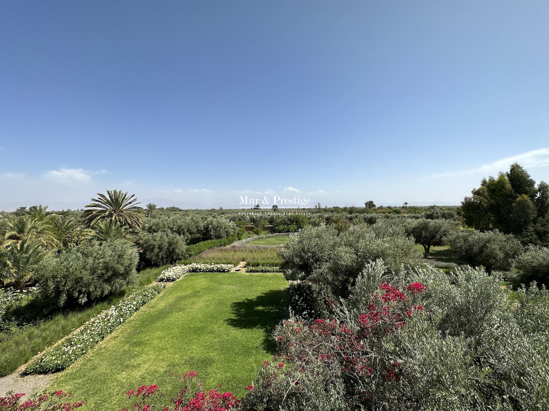 Maison De Charme à Vendre à Marrakech - Agence Immobilière