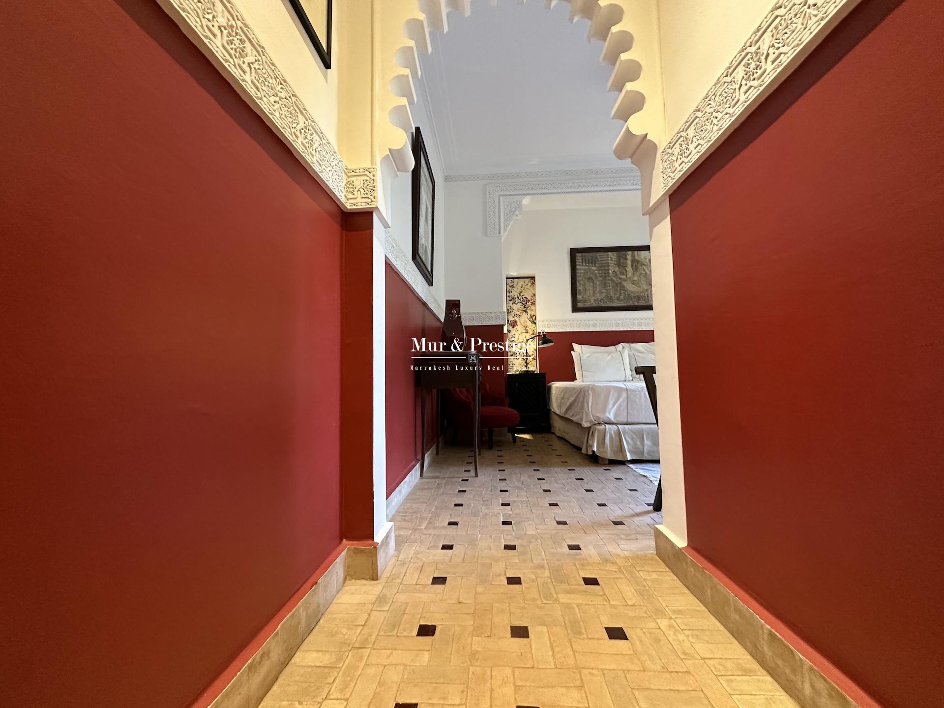 Maison De Charme à Vendre à Marrakech - Agence Immobilière