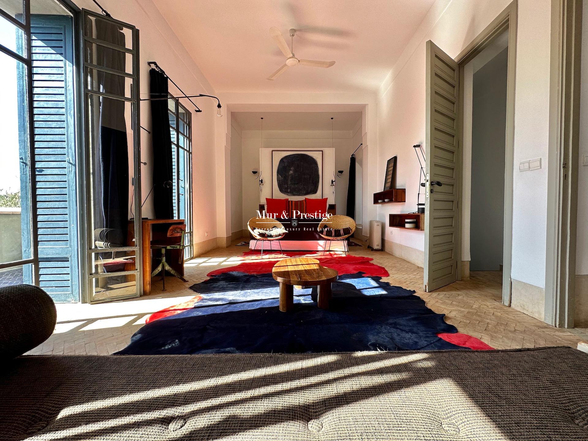 Agence Immobilière Marrakech - Maison de prestige à vendre 