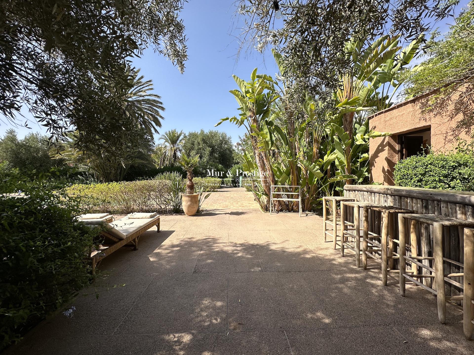 Maison De Charme à Vendre à Marrakech - Agence Immobilière