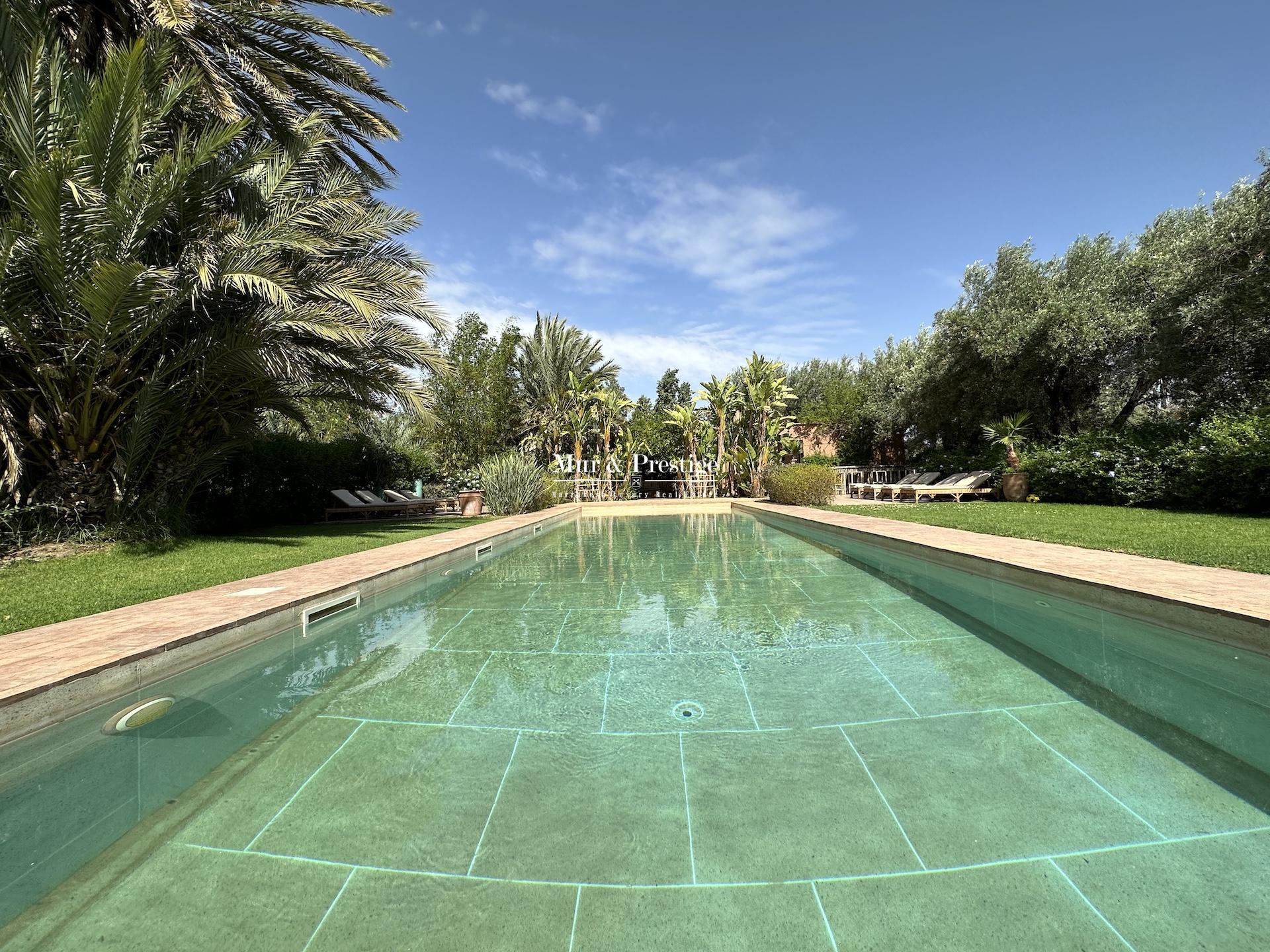 Maison De Charme à Vendre à Marrakech - Agence Immobilière