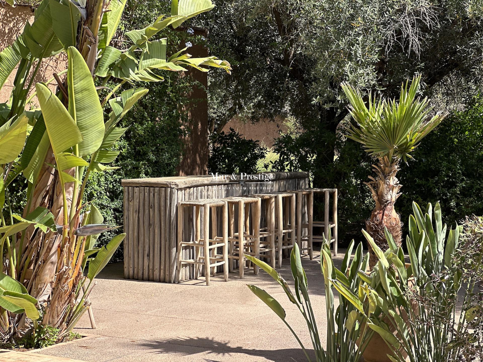 Maison De Charme à Vendre à Marrakech - Agence Immobilière