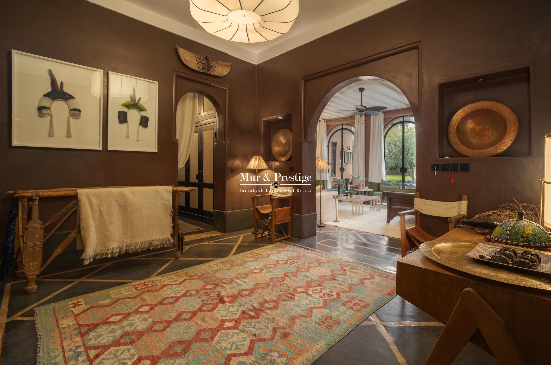 Maison D’exception de 8 Suites aux abords de Marrakech