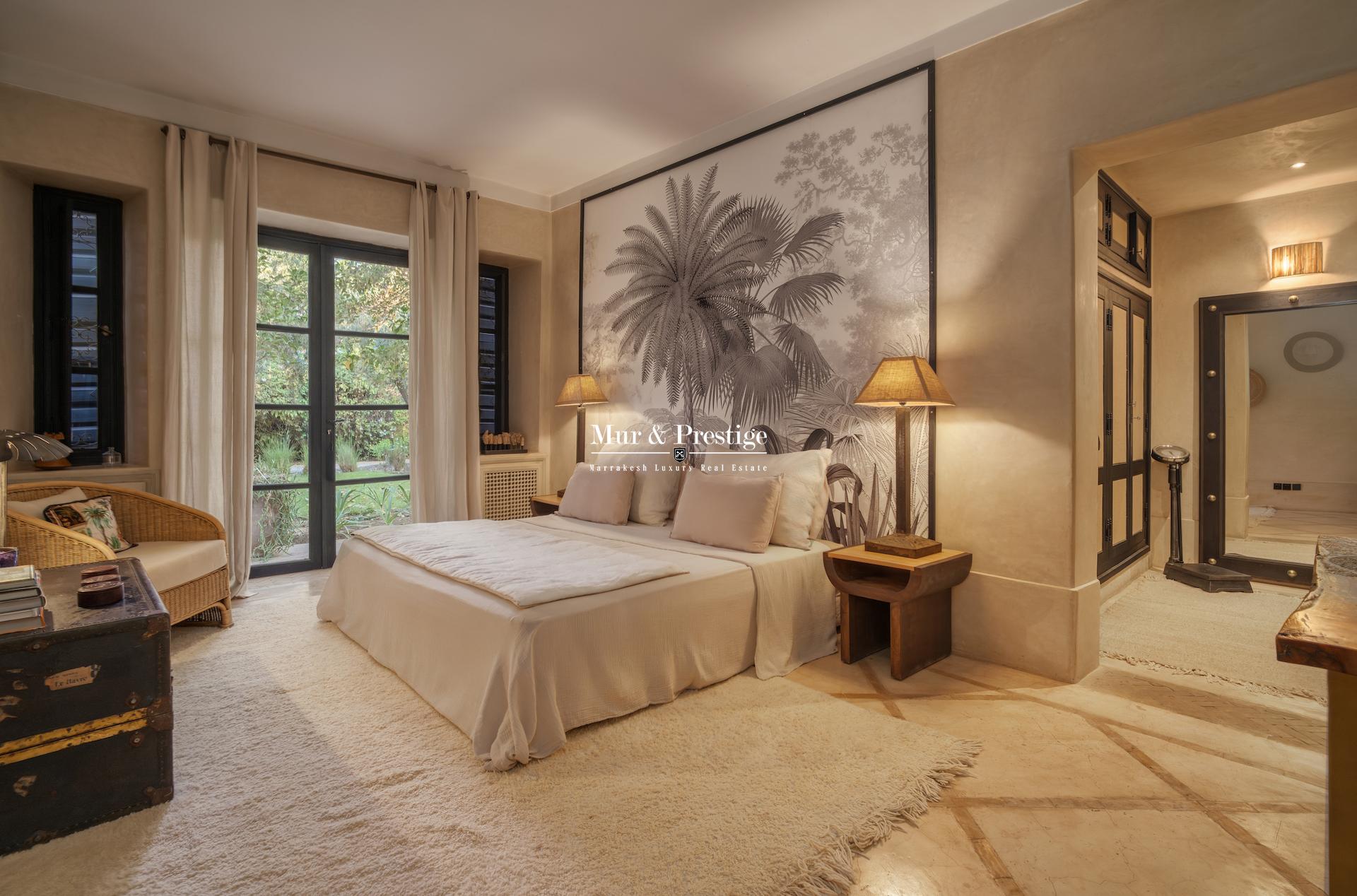 Maison D’exception de 8 Suites aux abords de Marrakech