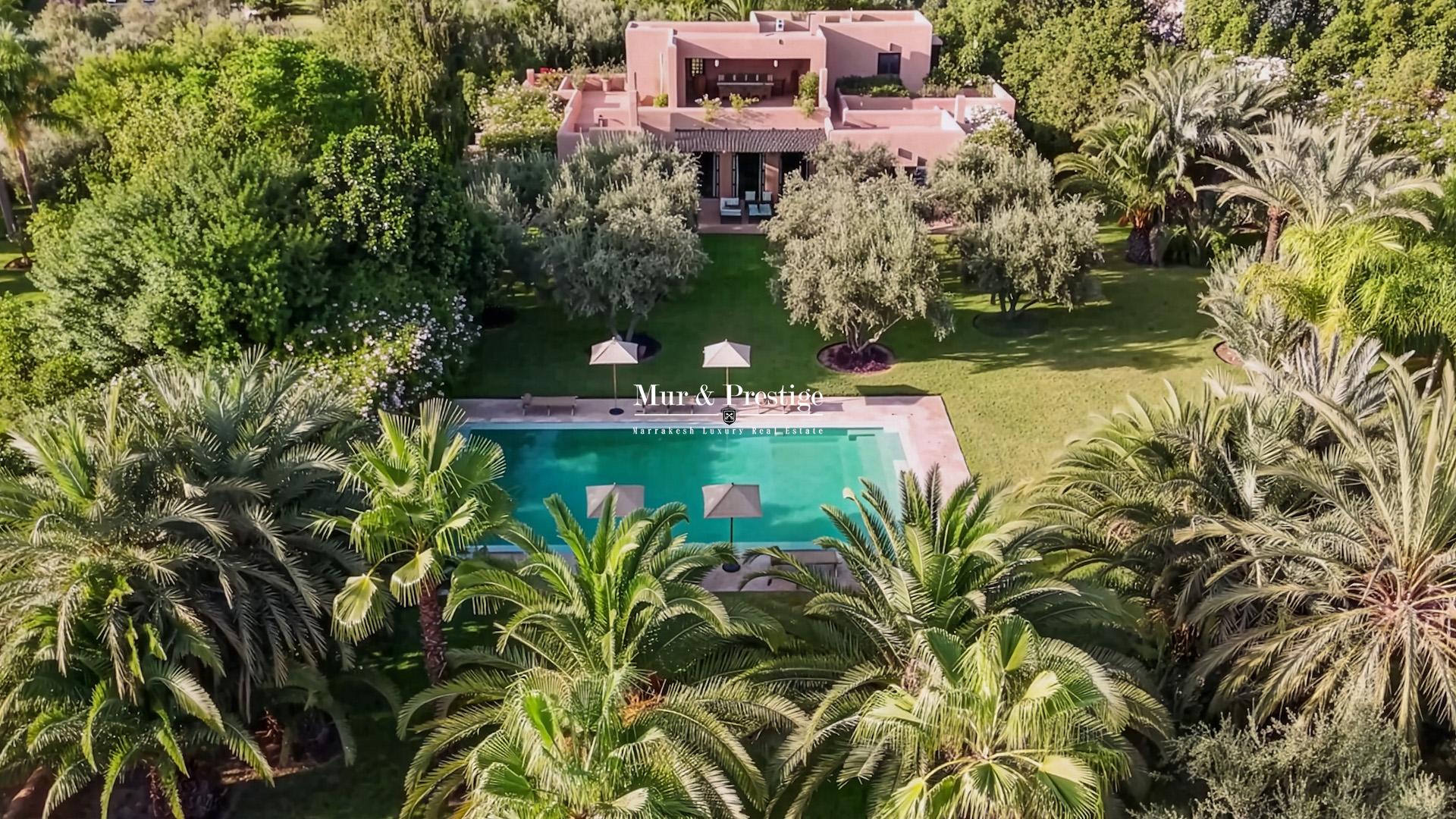 Maison D’exception de 8 Suites aux abords de Marrakech - 