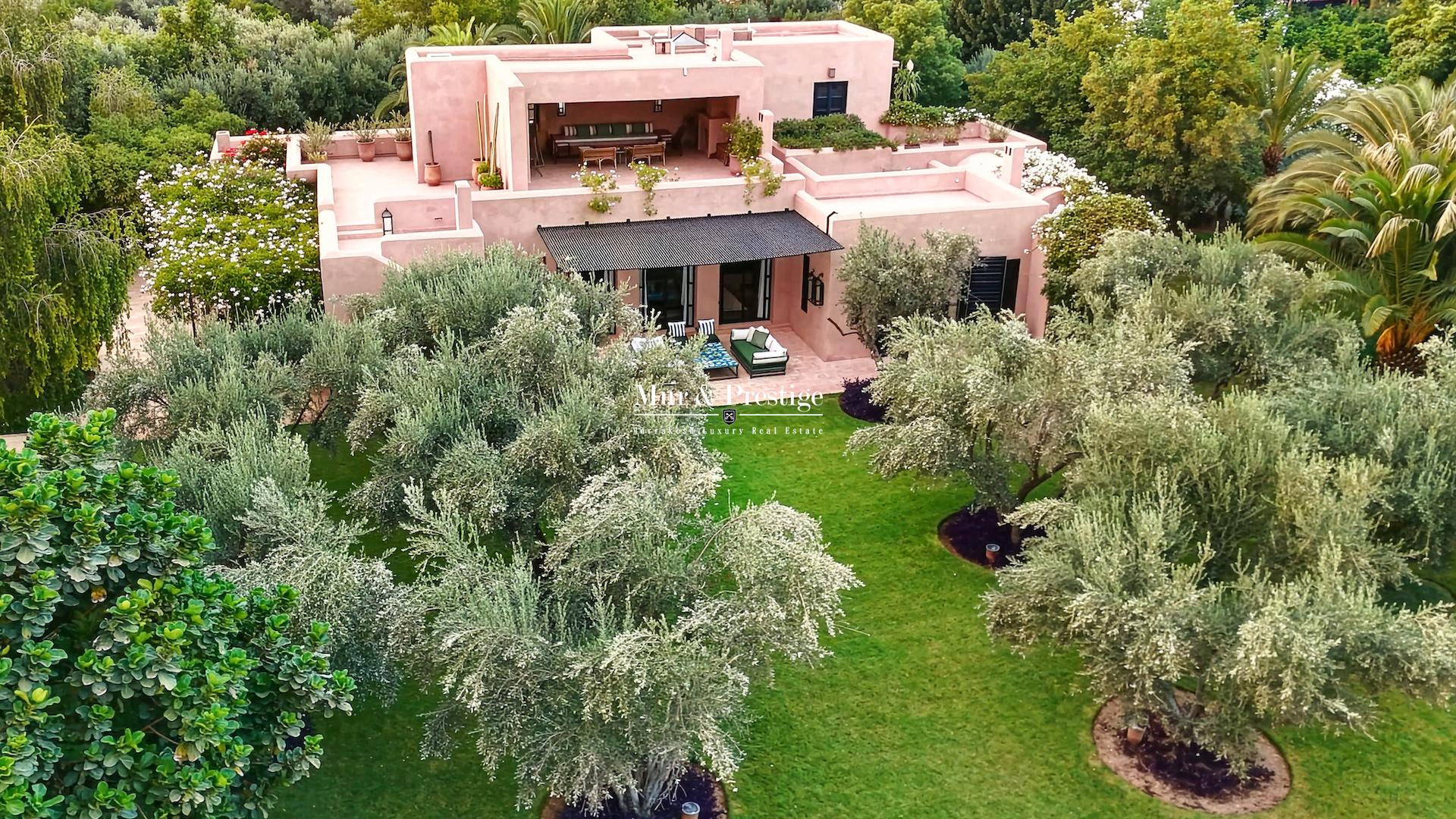 Maison D’exception de 8 Suites aux abords de Marrakech