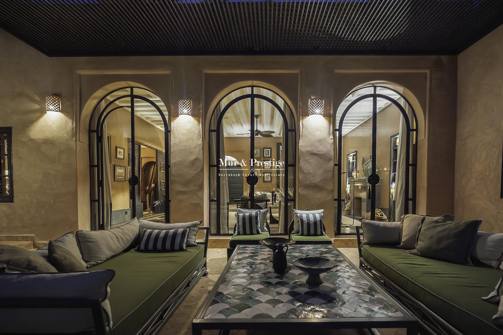 Maison D’exception de 8 Suites aux abords de Marrakech