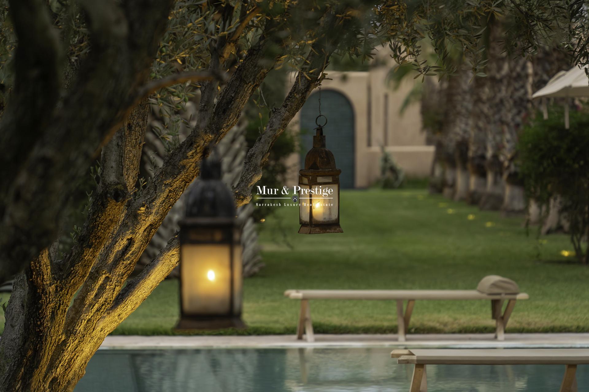 Maison D’exception de 8 Suites aux abords de Marrakech