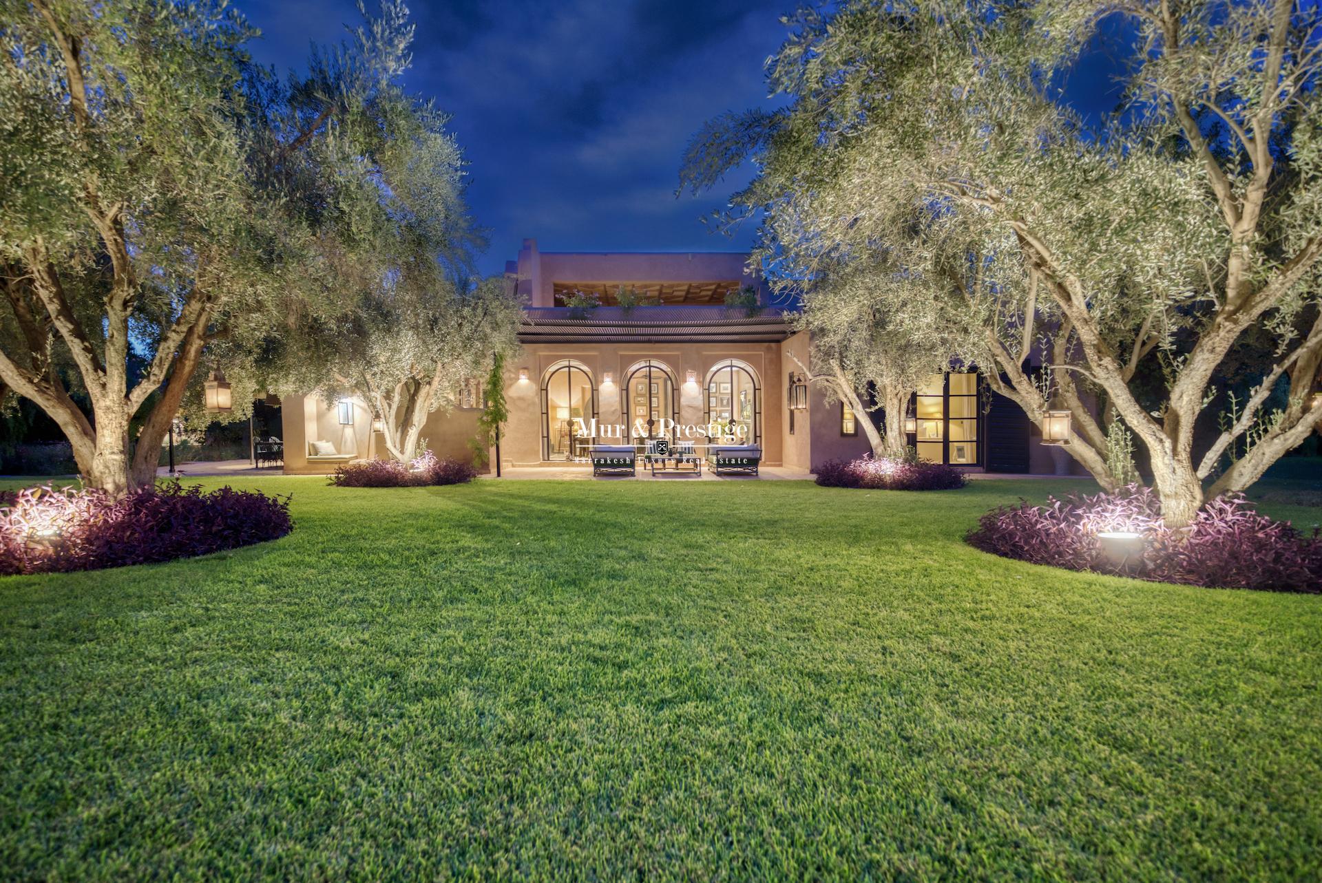 Maison D’exception de 8 Suites aux abords de Marrakech