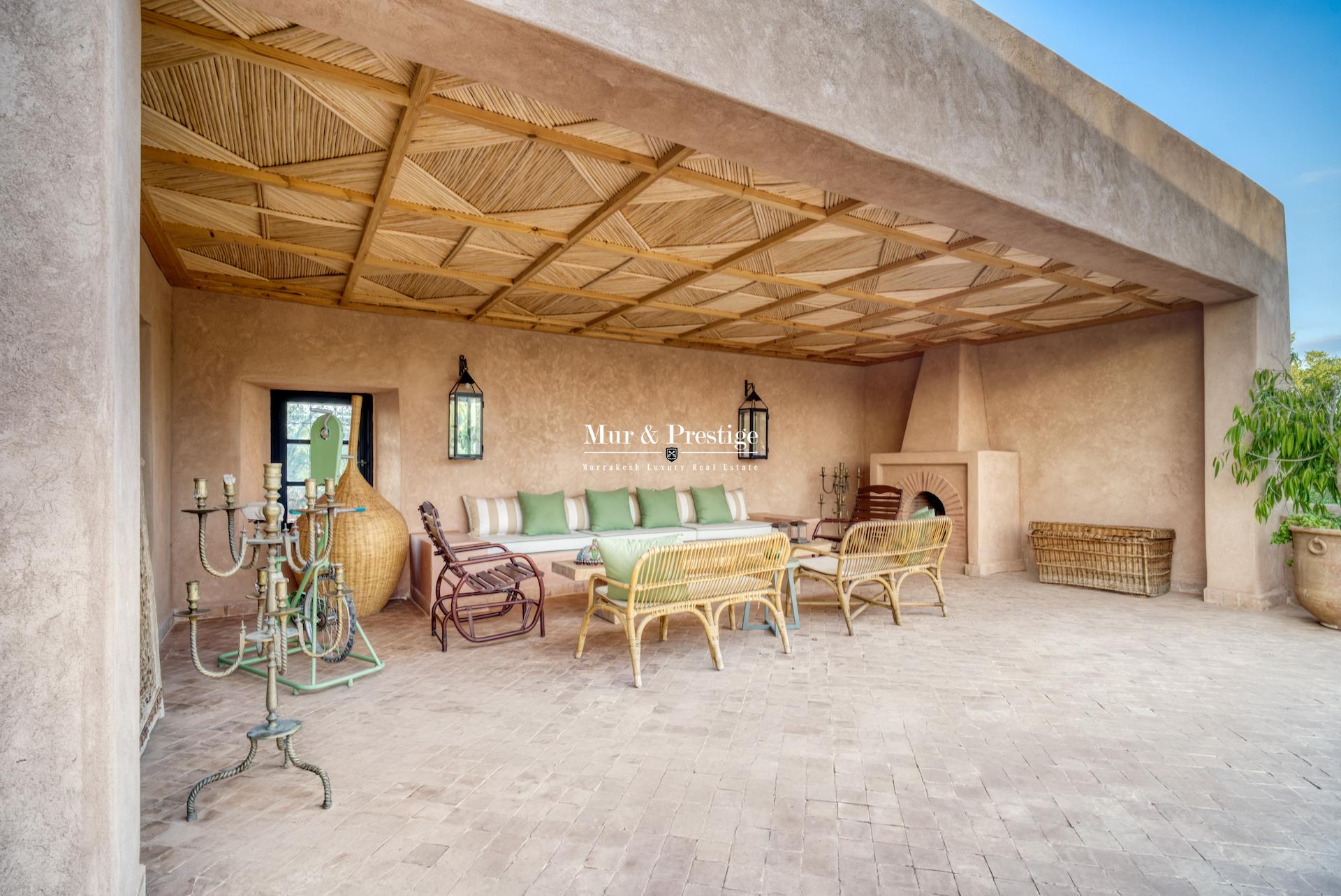 Maison D’exception de 8 Suites aux abords de Marrakech