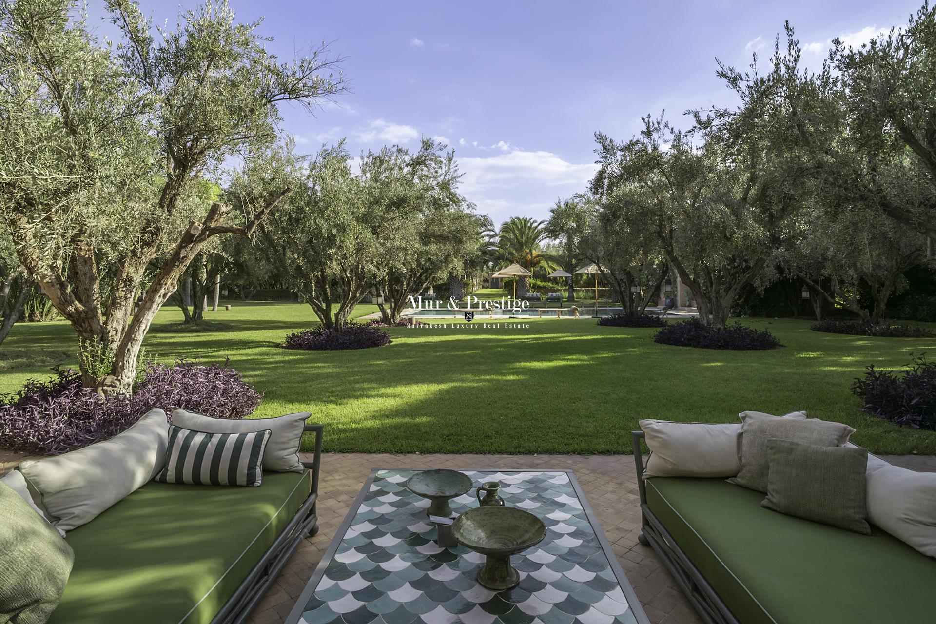 Maison D’exception de 8 Suites aux abords de Marrakech