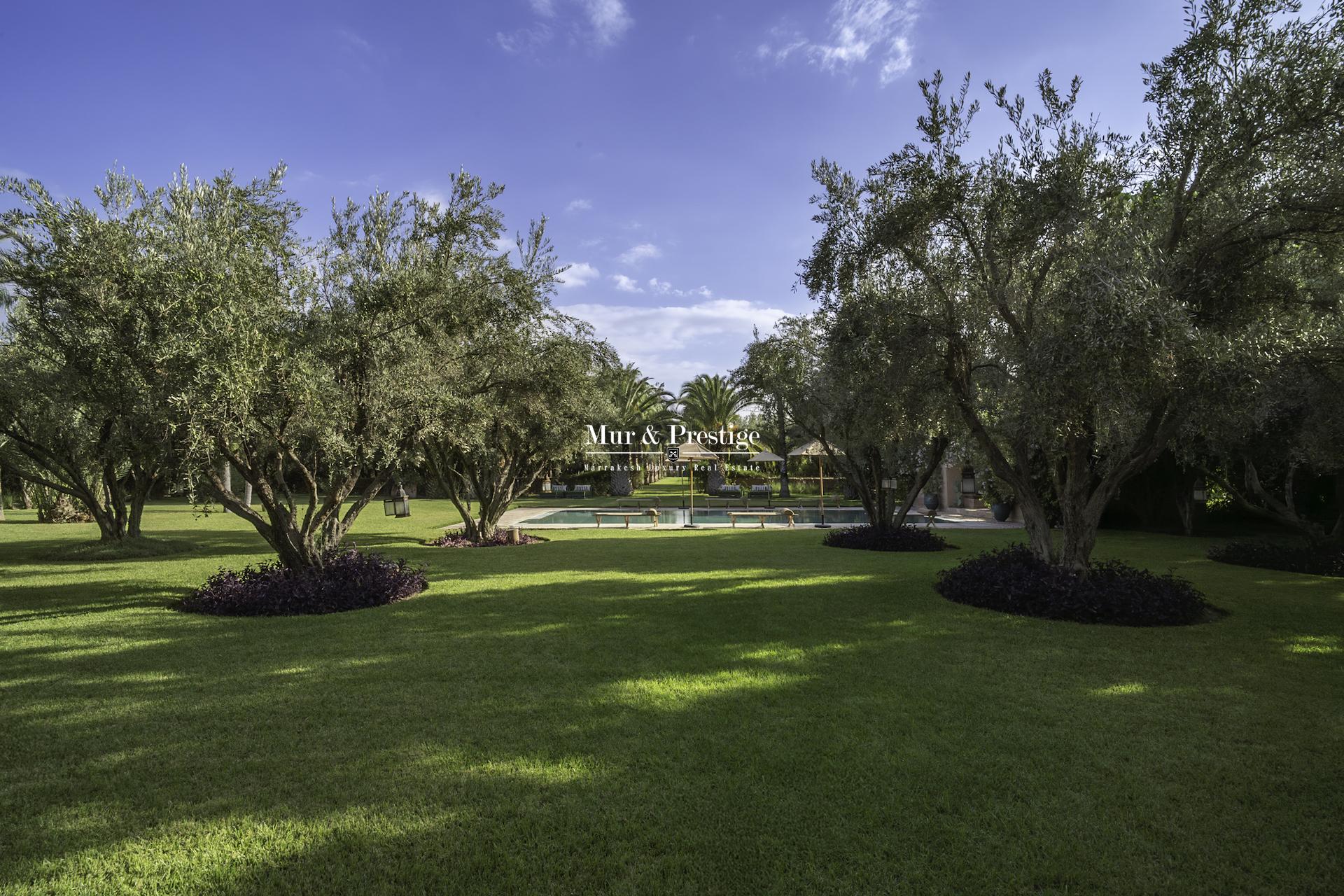 Maison D’exception de 8 Suites aux abords de Marrakech