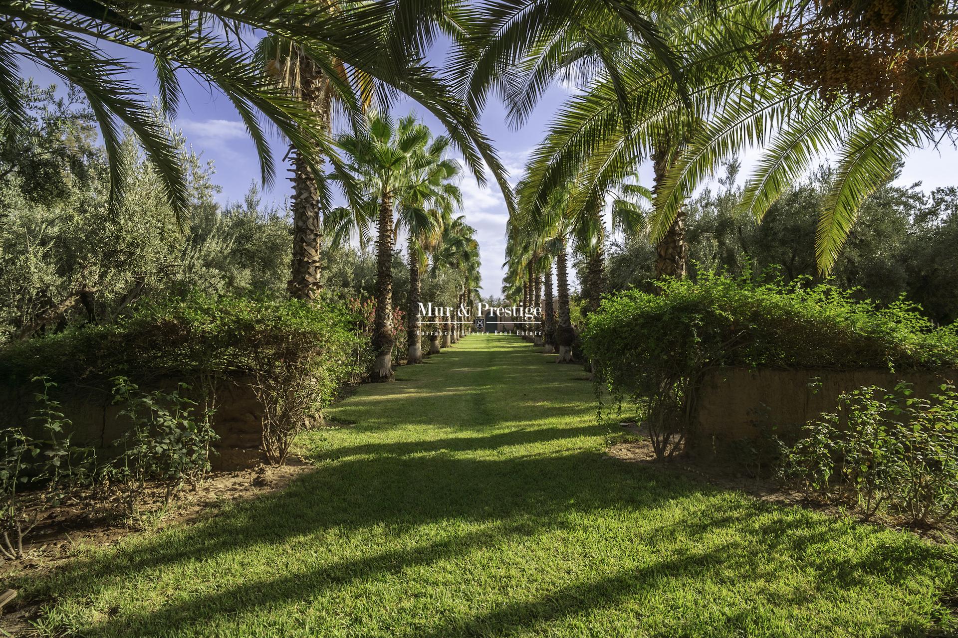 Maison D’exception de 8 Suites aux abords de Marrakech
