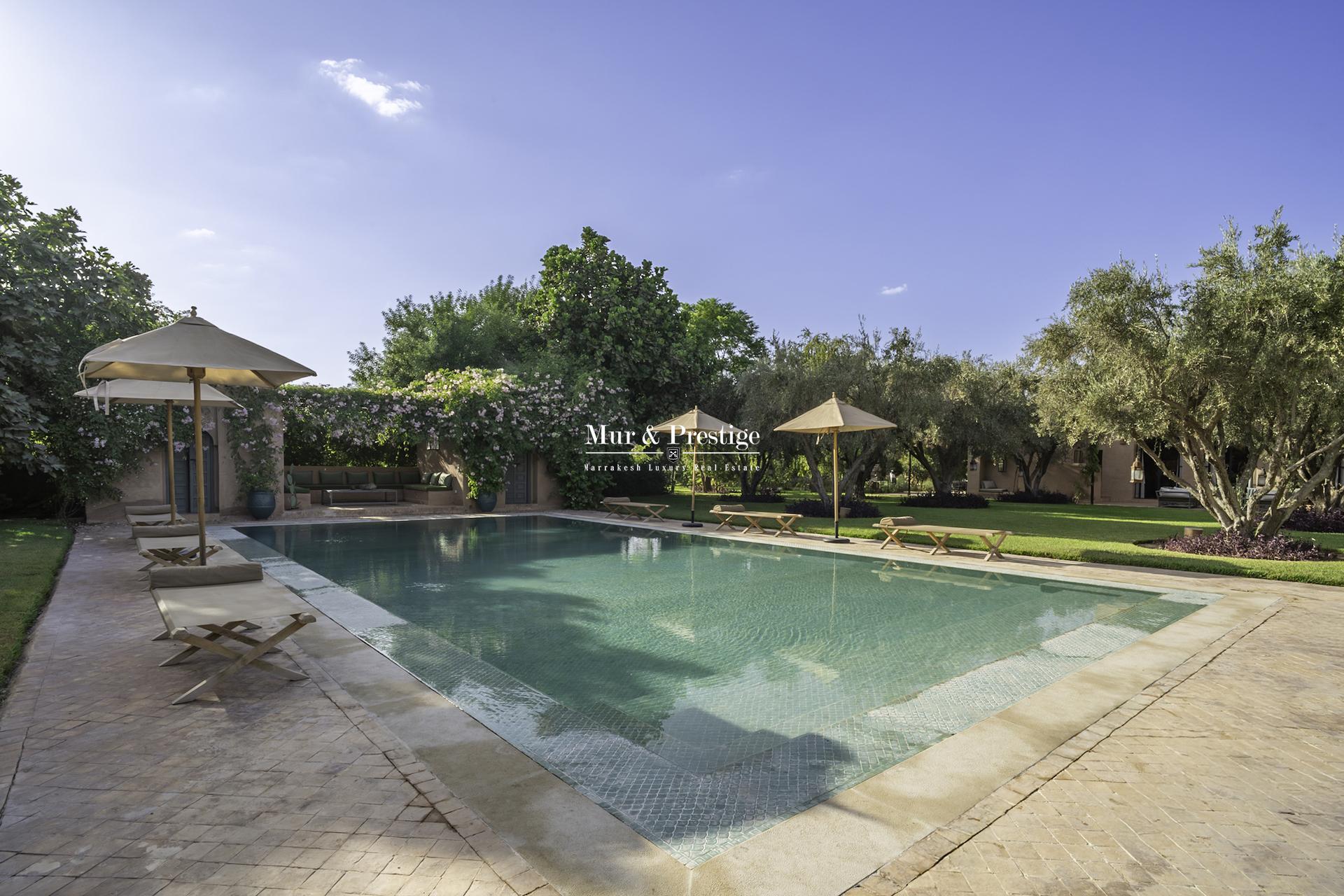 Maison D’exception de 8 Suites aux abords de Marrakech