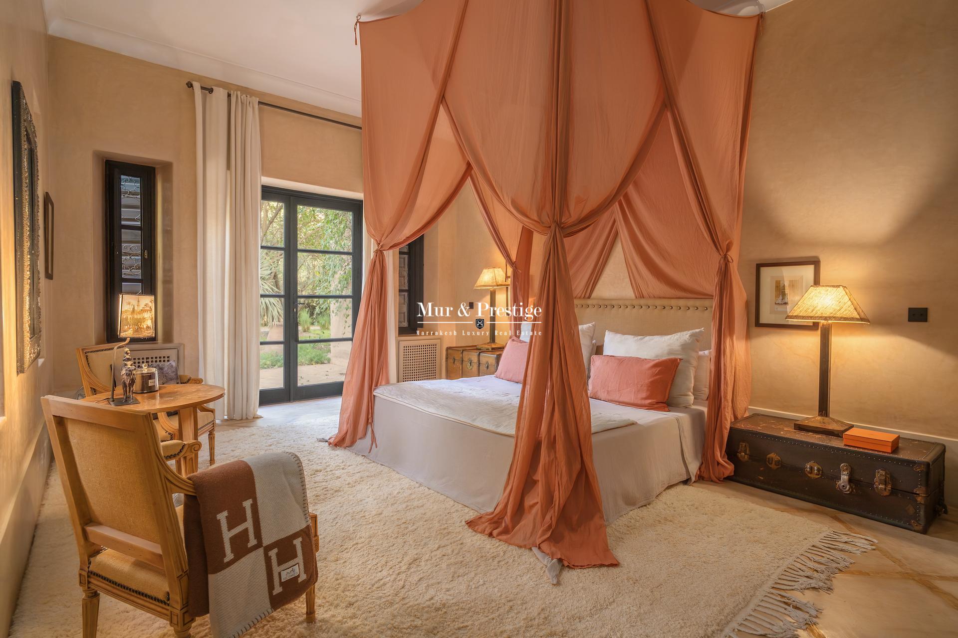 Maison D’exception de 8 Suites aux abords de Marrakech