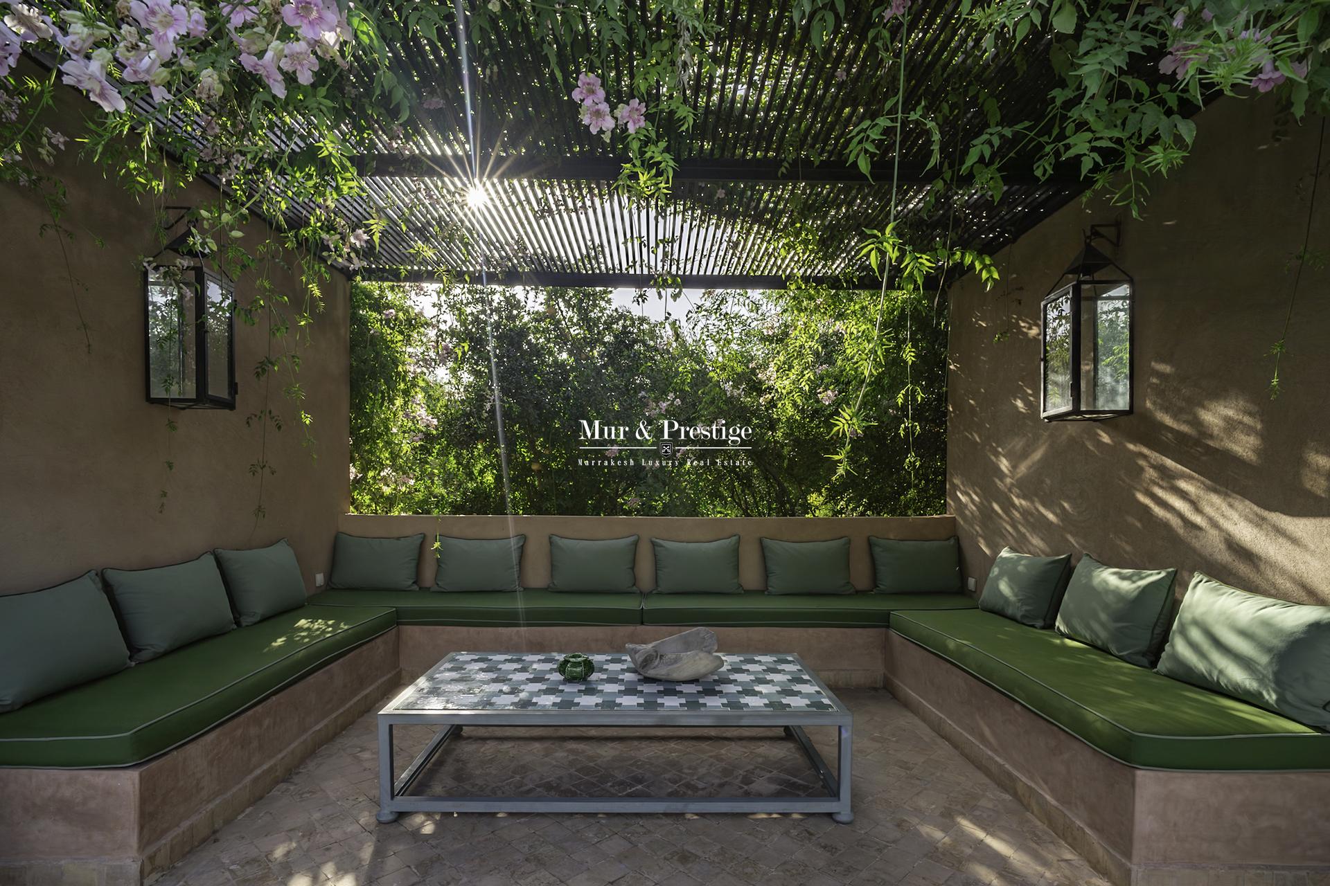 Maison D’exception de 8 Suites aux abords de Marrakech