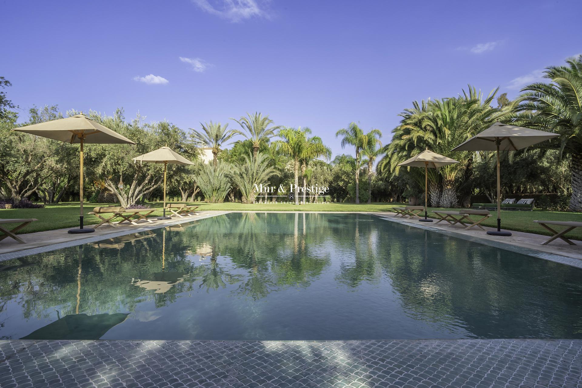 Maison D’exception de 8 Suites aux abords de Marrakech