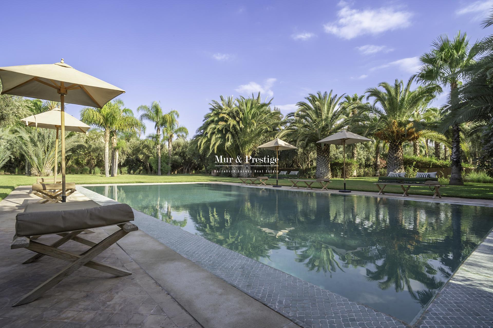 Maison D’exception de 8 Suites aux abords de Marrakech