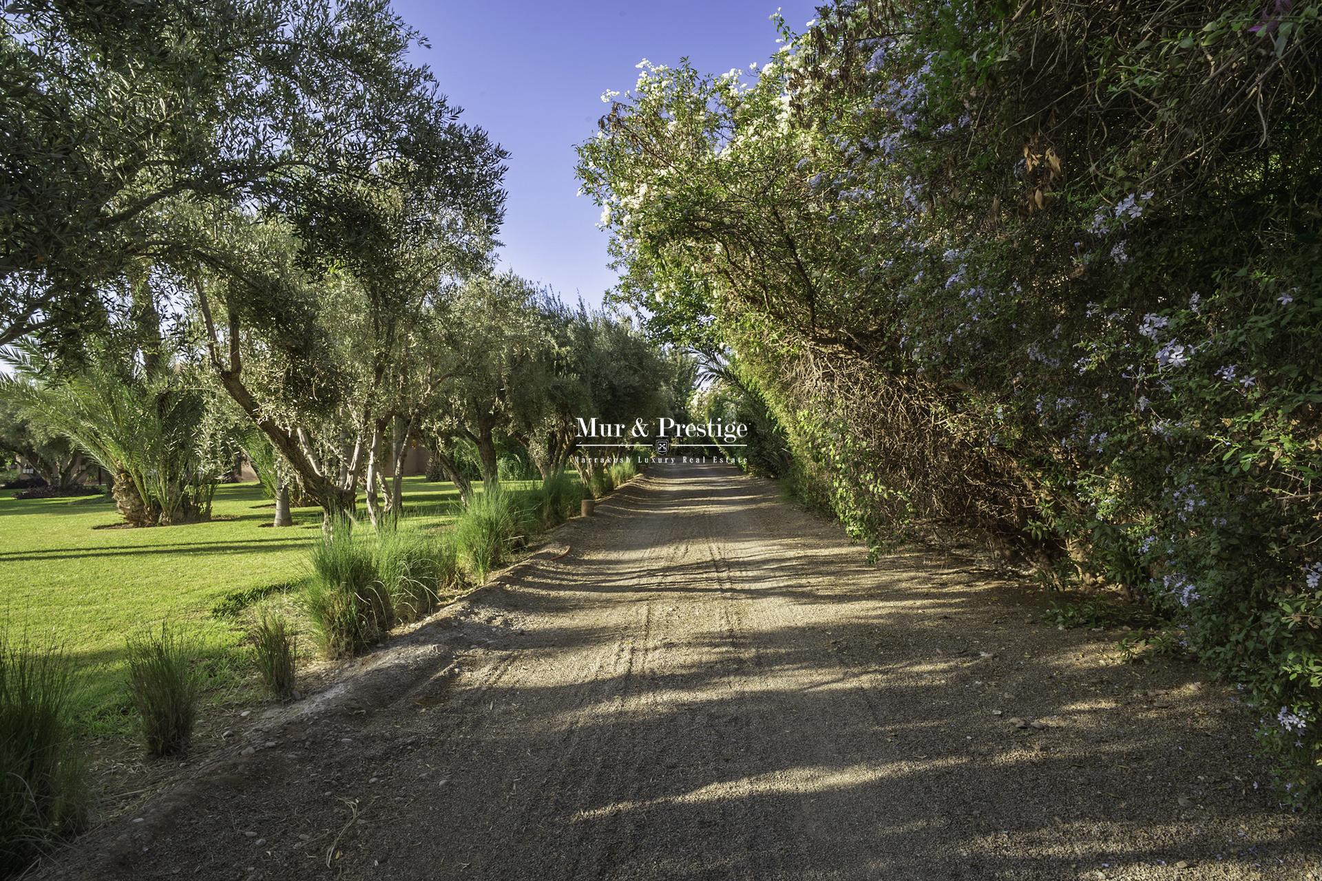 Maison D’exception de 8 Suites aux abords de Marrakech