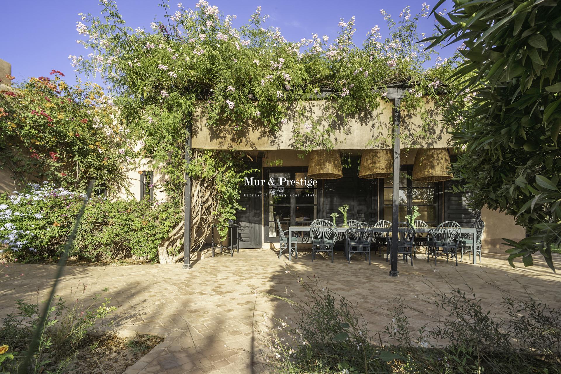 Maison D’exception de 8 Suites aux abords de Marrakech